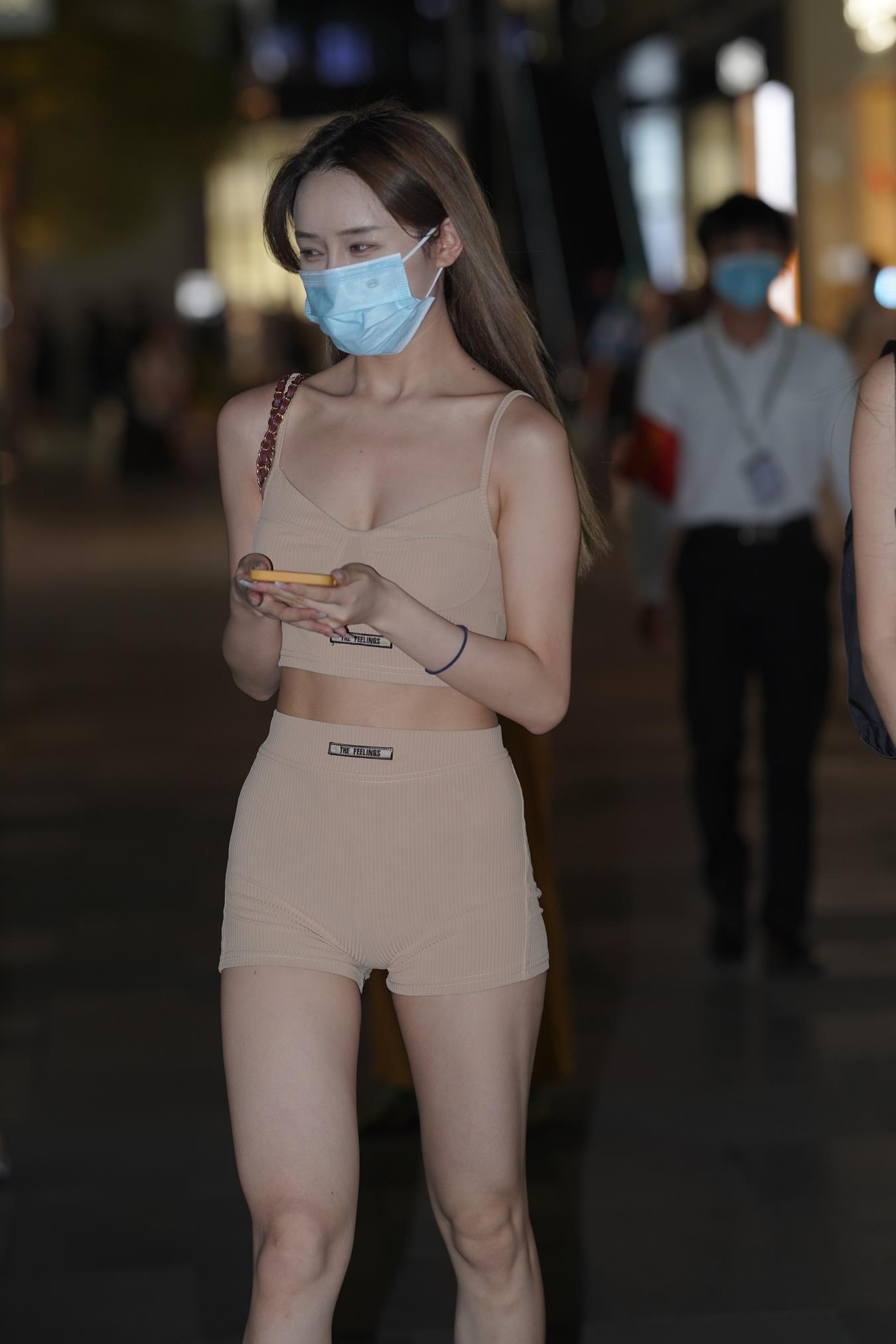 图片[2]-唯美街拍 NO.1143 极品紧身裤美女 [145P]-萌味圈