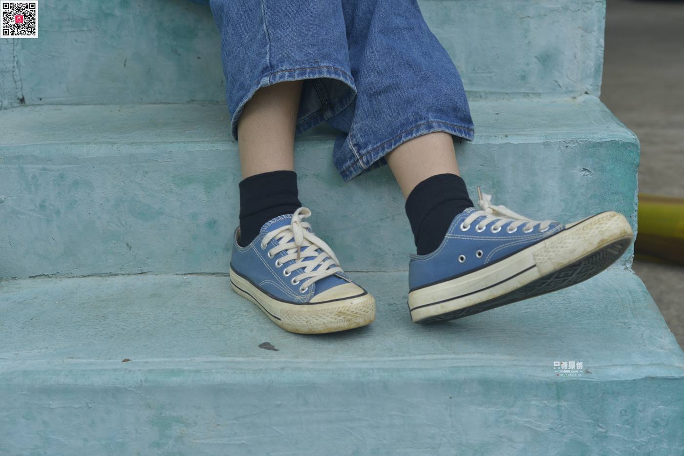 图片[2]-[只糖原创]NO.666 懒懒 夏日的蓝[97P]-萌味圈