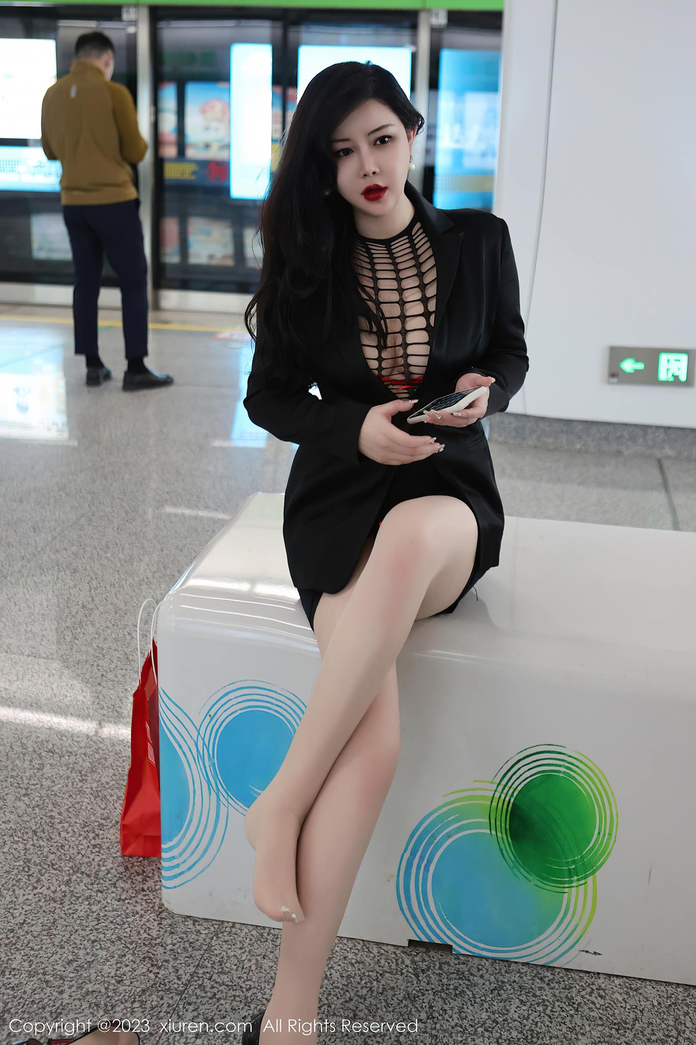 图片[2]-[Xiuren秀人网]2023.03.16 NO.6421 王婉悠Queen[35+1P]-萌味圈