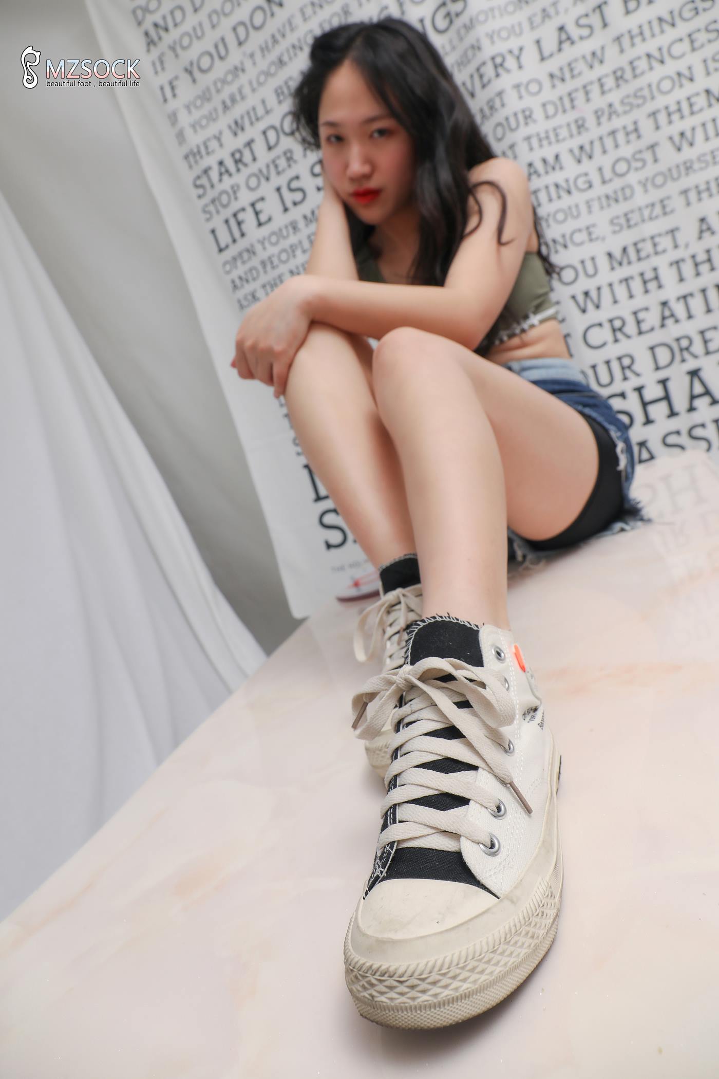 图片[2]-[MZSOCK]爱美足 NO.204 北北[81P]-萌味圈