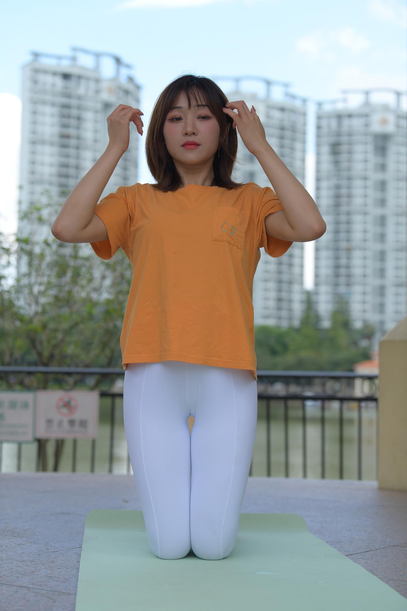 图片[2]-唯美街拍 NO.1195 阳光明媚的下午，她迟到了（8）[65P]-萌味圈