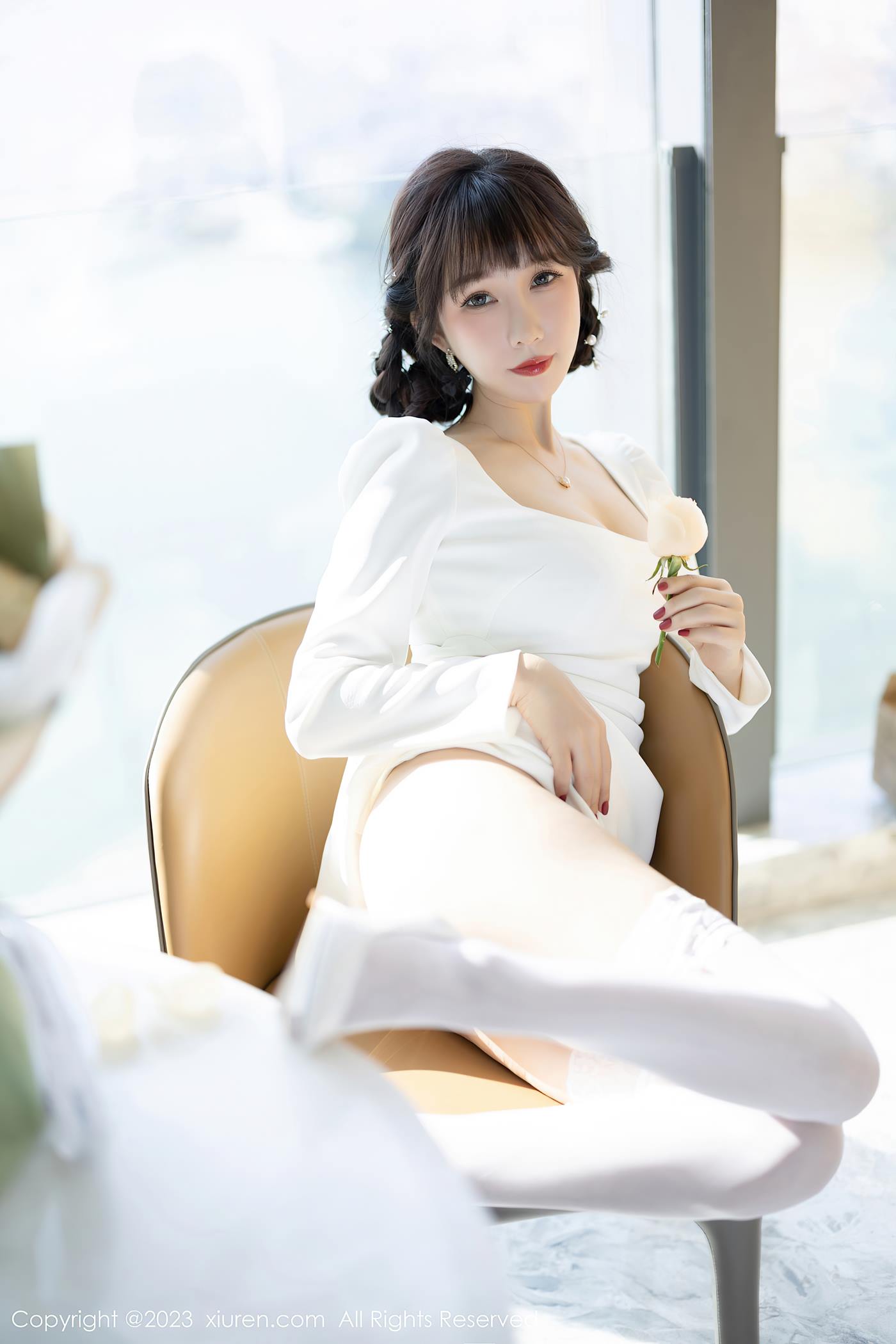 图片[2]-[Xiuren秀人网]2023.04.06 NO.6528 波巧酱[13+1P]-萌味圈