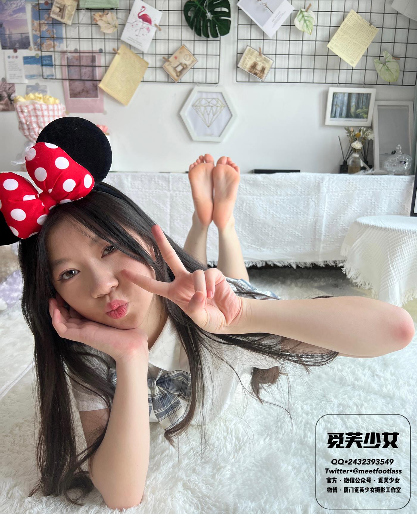 图片[2]-[觅芙少女]NO.003 风中摇曳的JK制服与18岁的青春一起绽放[149P]-萌味圈