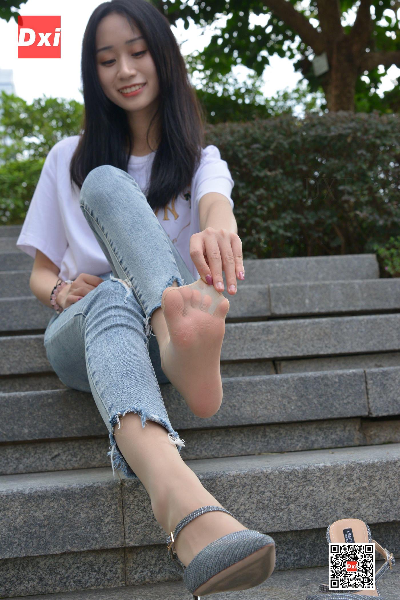 图片[2]-[美西DXI]NO.009《裤里丝》[61P]-萌味圈