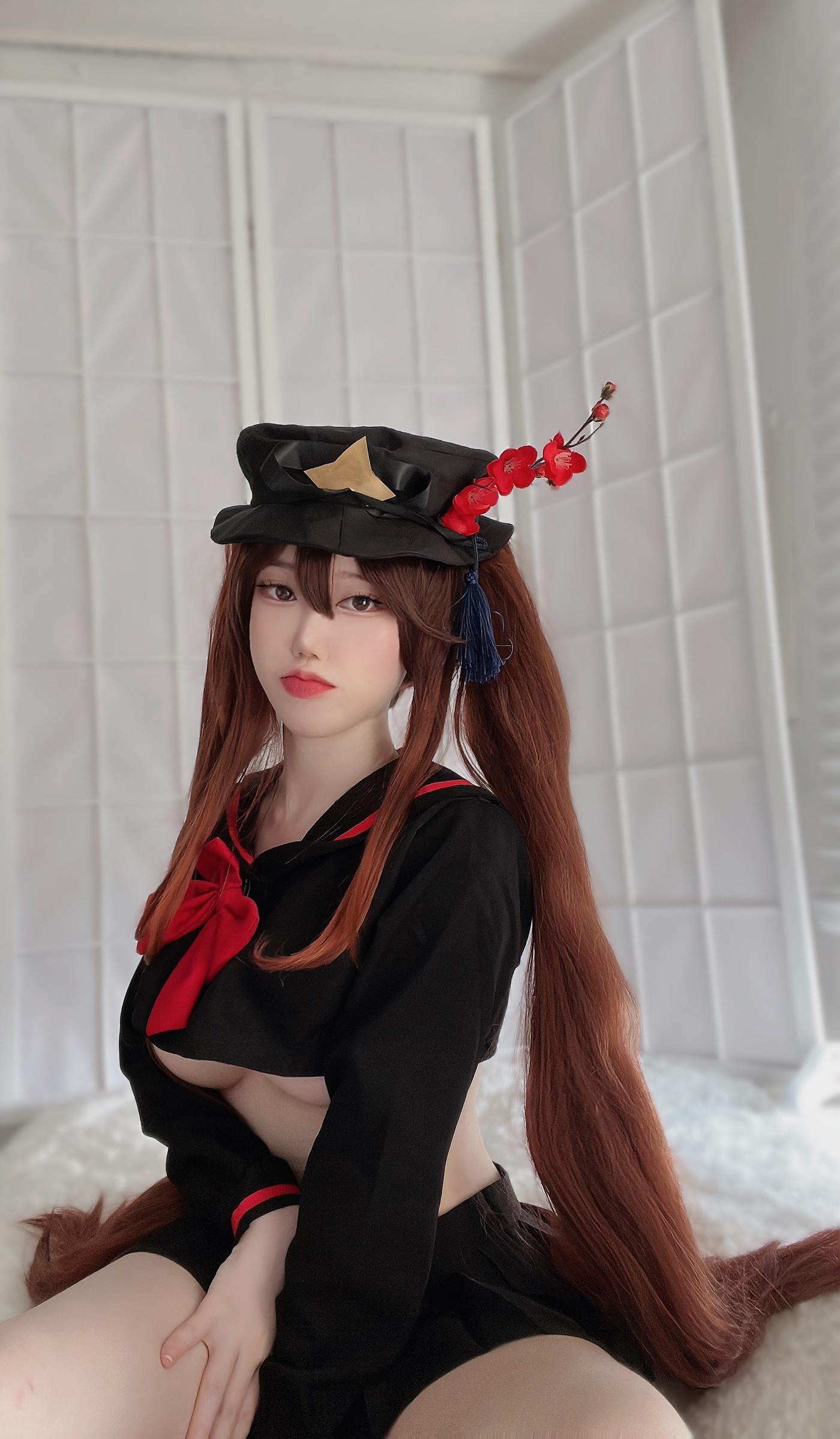 图片[2]-Evawish – Hu Tao[7P]-萌味圈