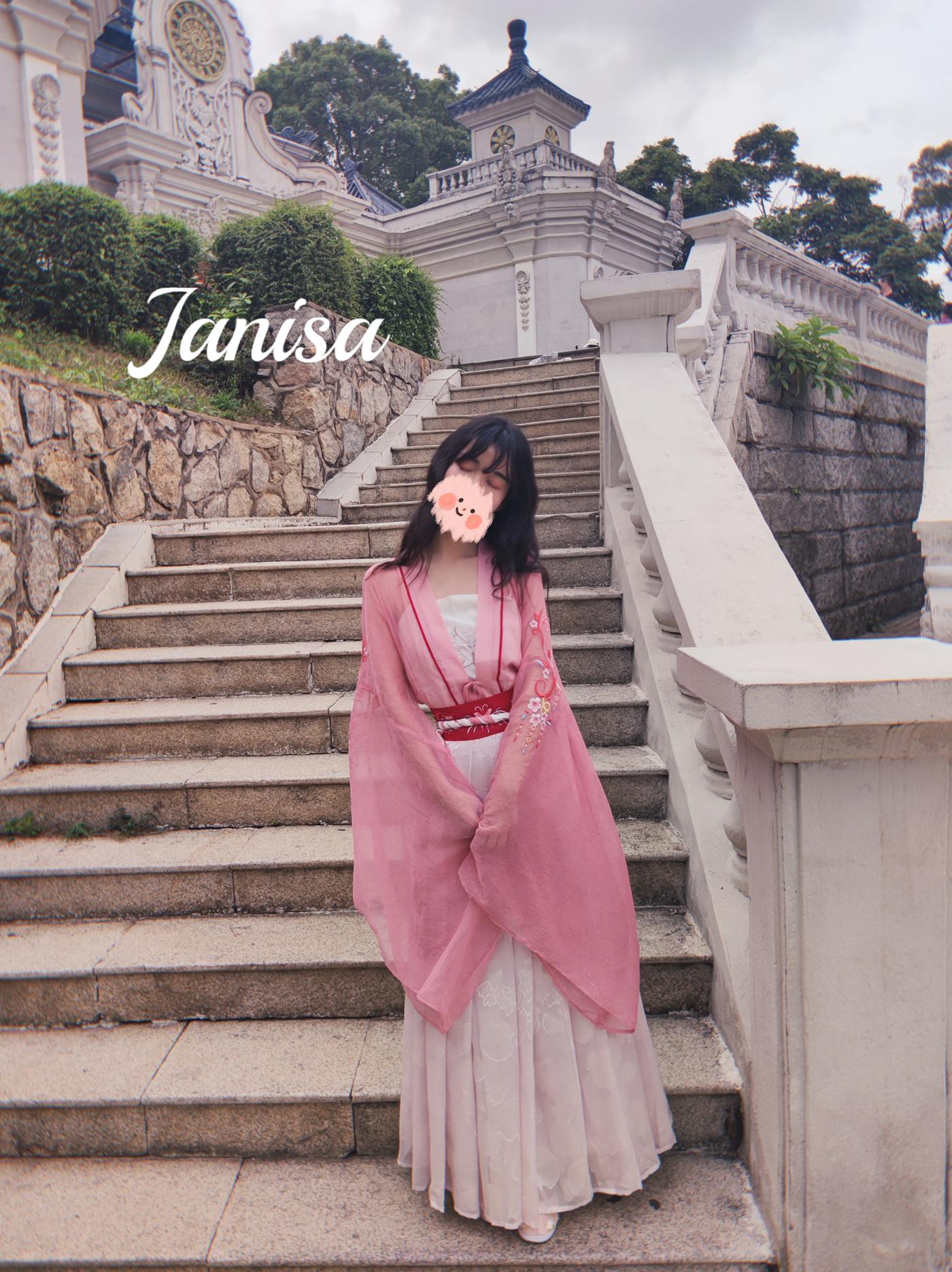 图片[2]-Janisa – 云想衣裳[20P]-萌味圈