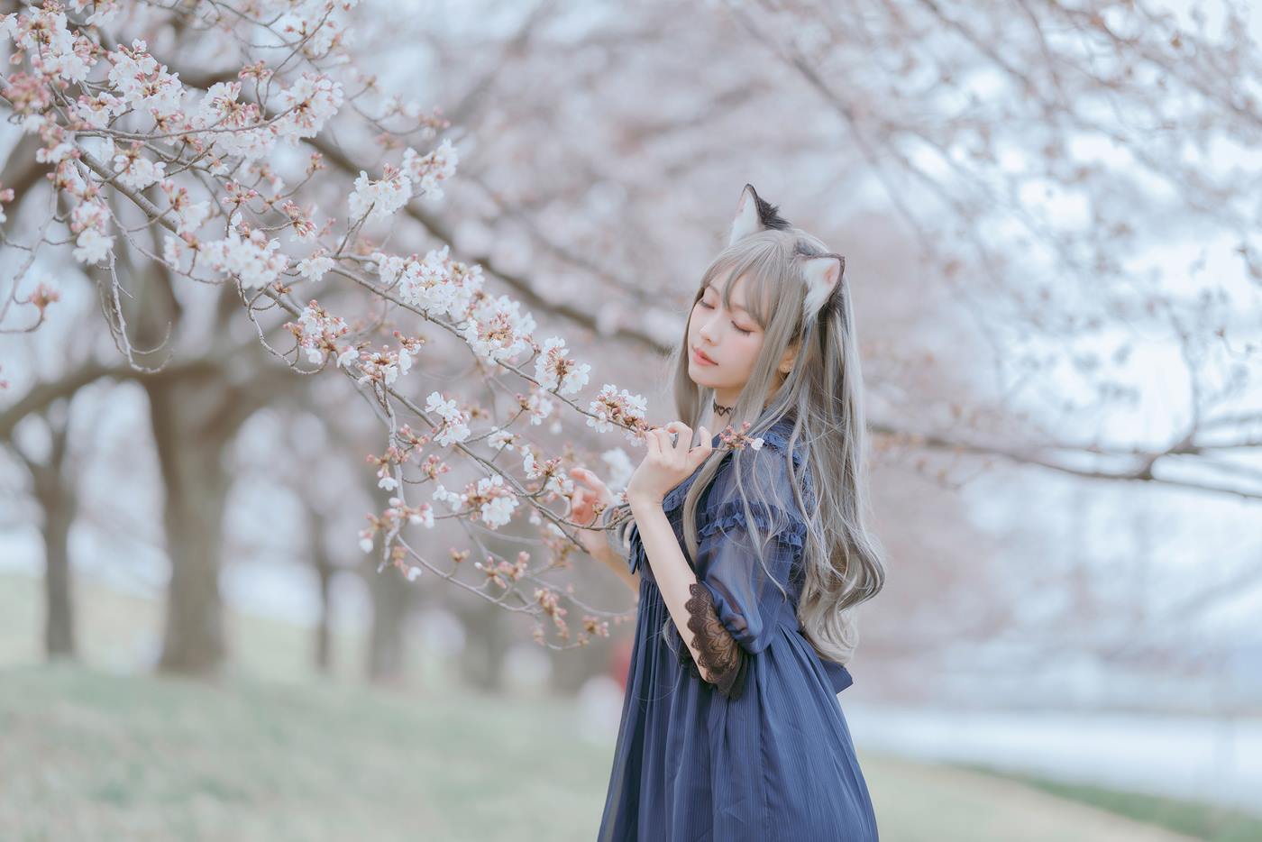 图片[2]-Ely_eee(ElyEE子)  – Sakura[64P]-萌味圈