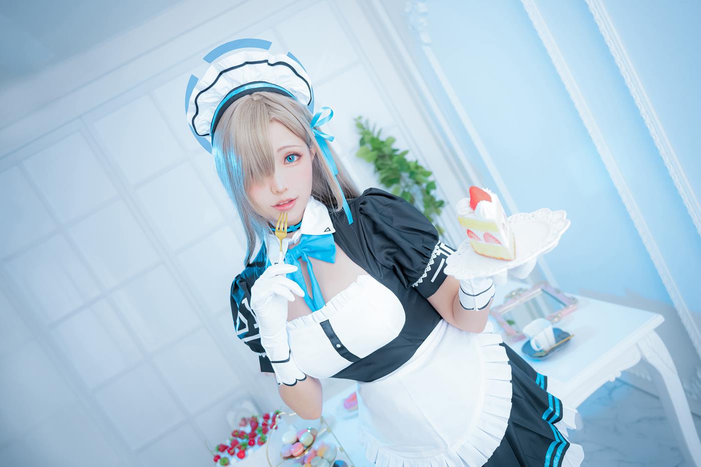 图片[2]-Ely_eee(ElyEE子)  – Ichinose Asuna 一之濑明日奈[24P]-萌味圈