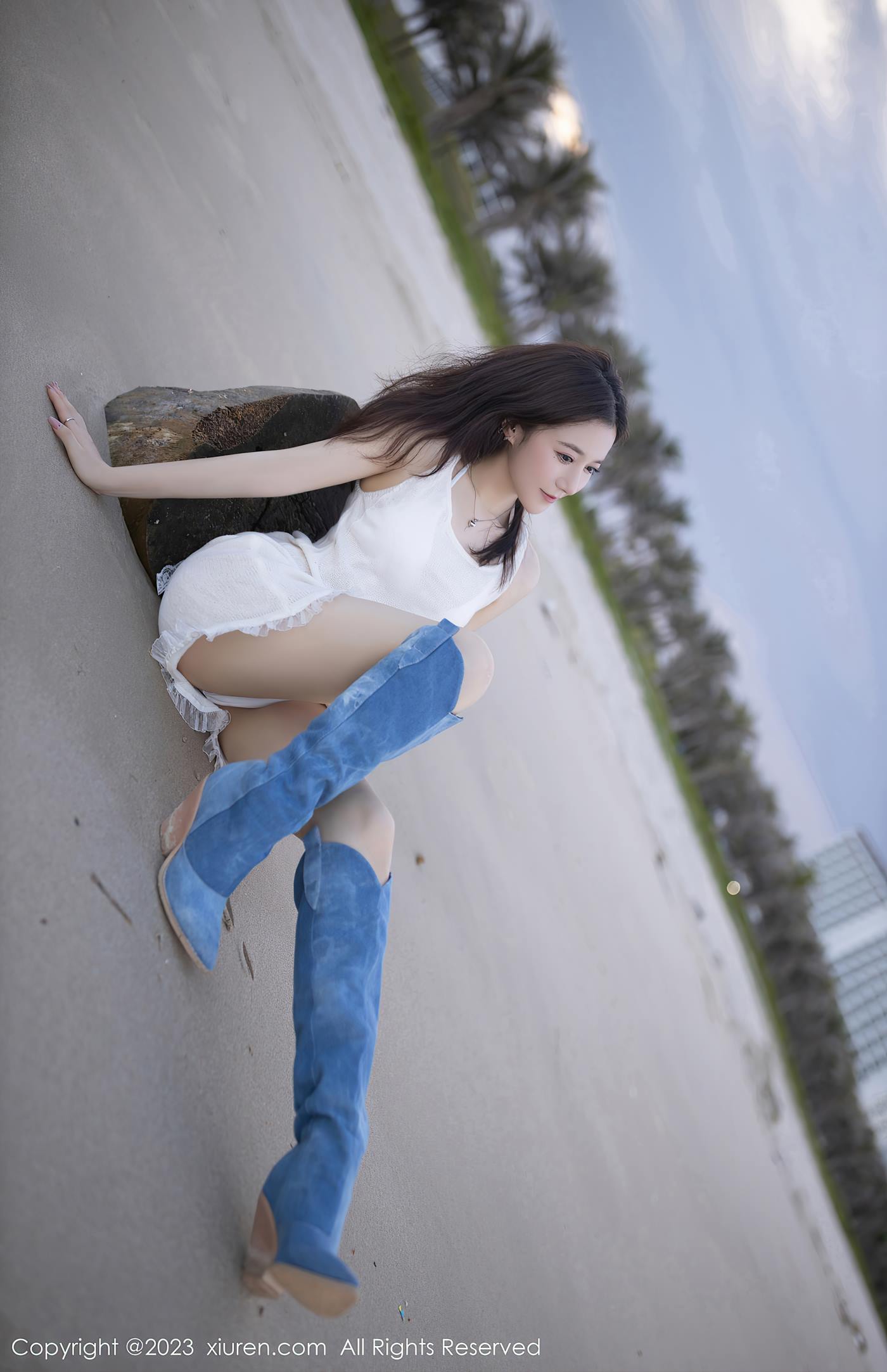 图片[2]-[Xiuren秀人网]2023.06.02 NO.6852 鱼子酱Fish[40+1P]-萌味圈