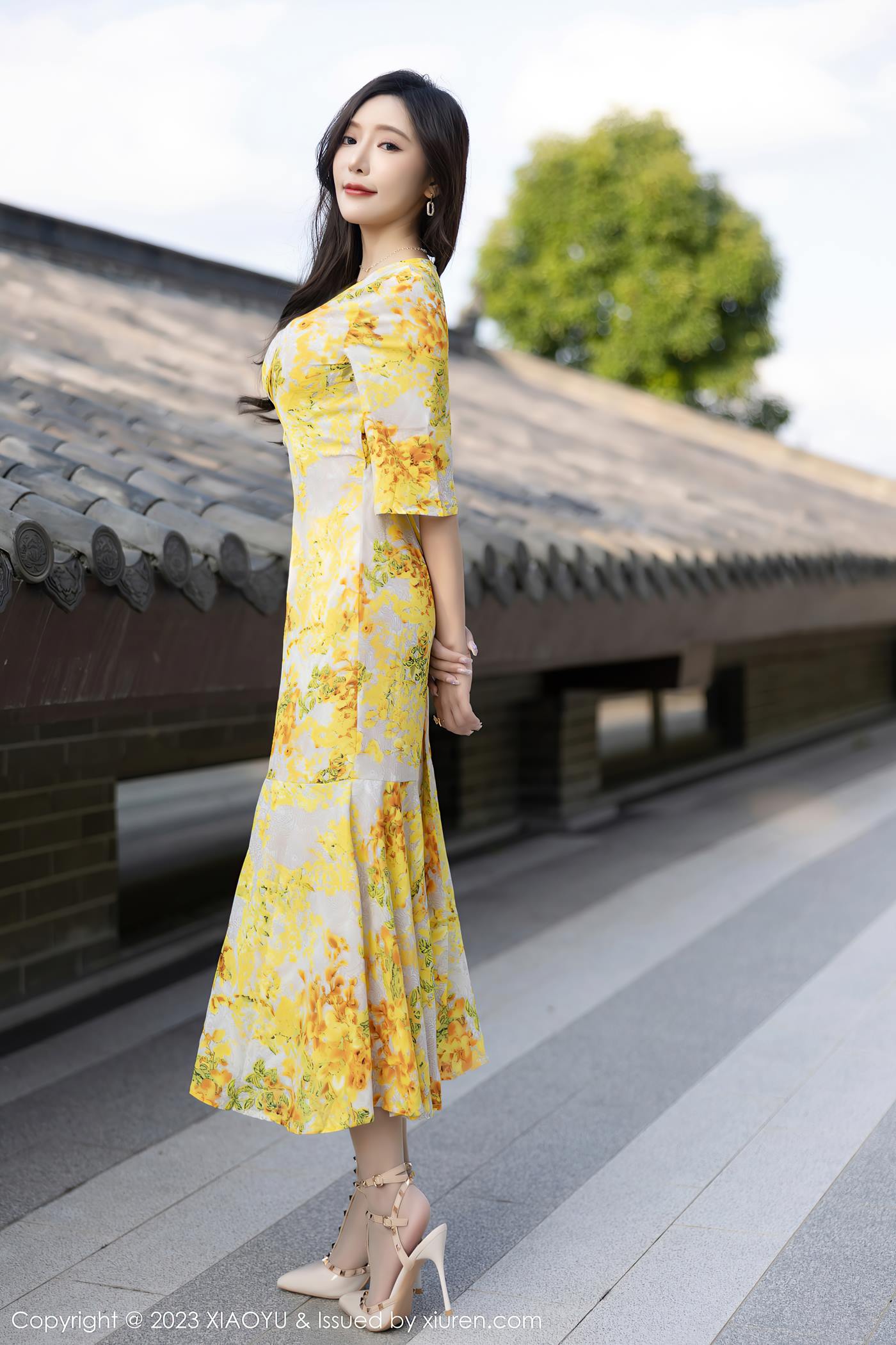 图片[2]-[XIAOYU语画界] 2023.06.06 VOL.1043 王馨瑶yanni 贵州旅拍[42P]-萌味圈