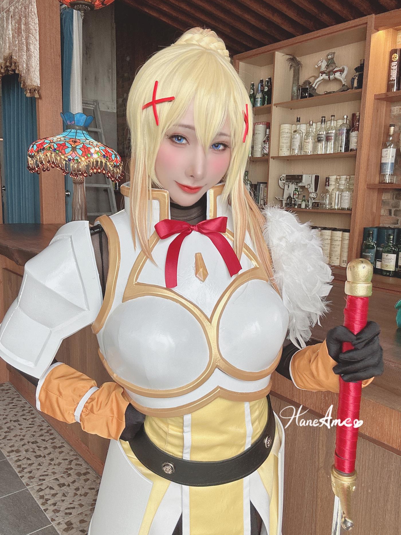 图片[2]-Hane Ame 雨波写真 – Konosuba Darkness 達克尼斯[13P]-萌味圈