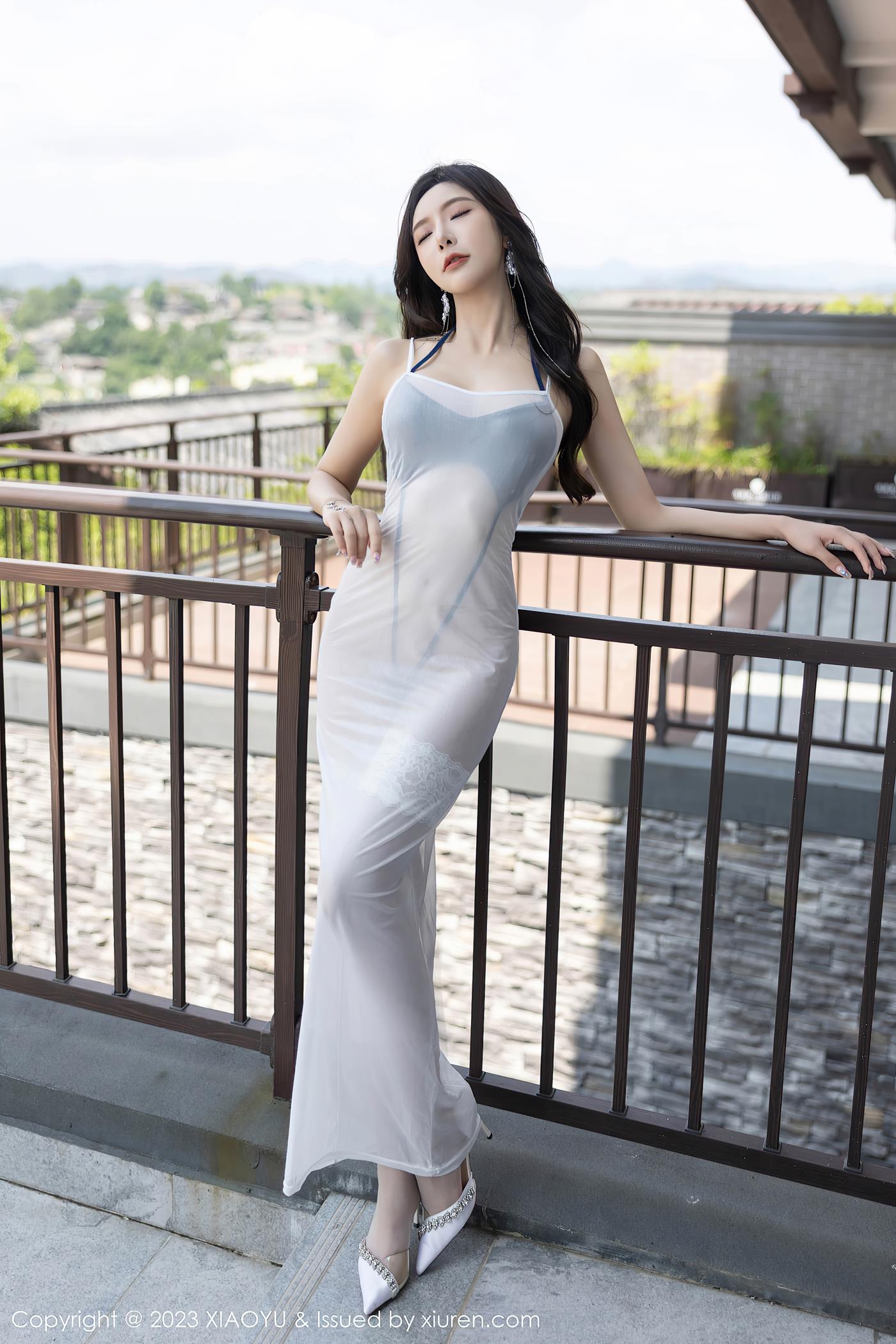 图片[2]-[XIAOYU语画界] 2023.06.19 VOL.1052 王馨瑶yanni 长裙美腿[51P]-萌味圈