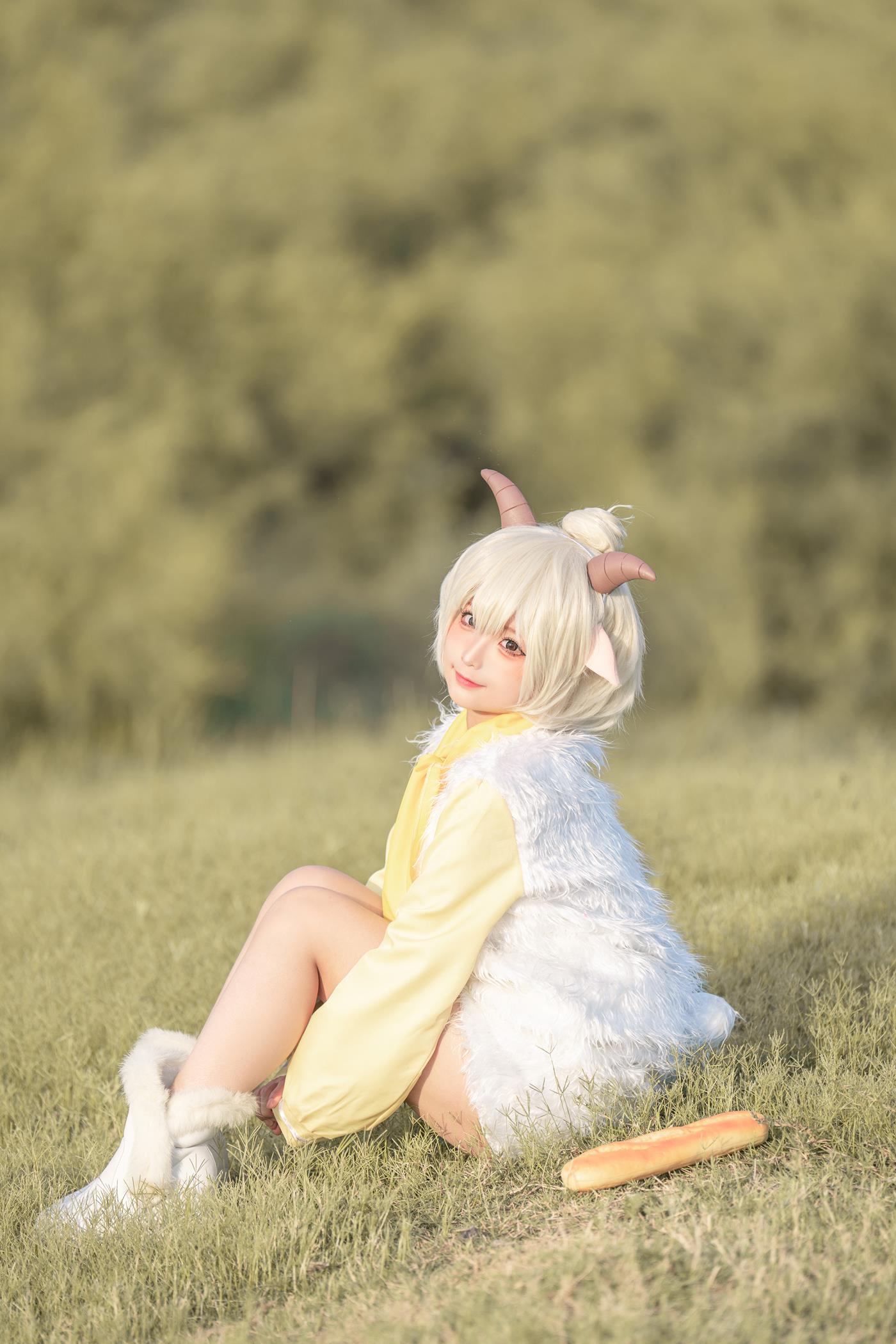 图片[2]-网紅Coser@蠢沫沫  懒洋洋 [20P]-萌味圈