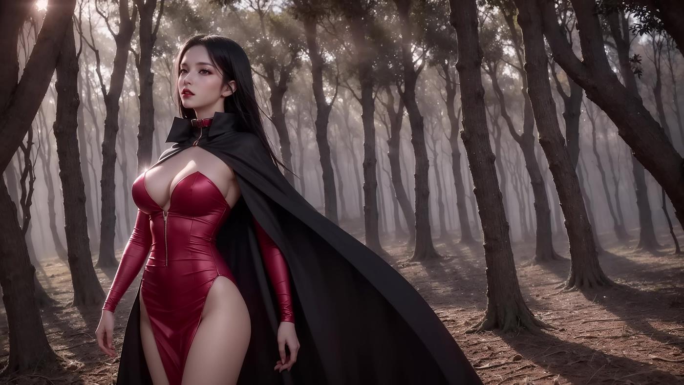 图片[2]-AI绘画 004 art)wallpapers [50P]-萌味圈