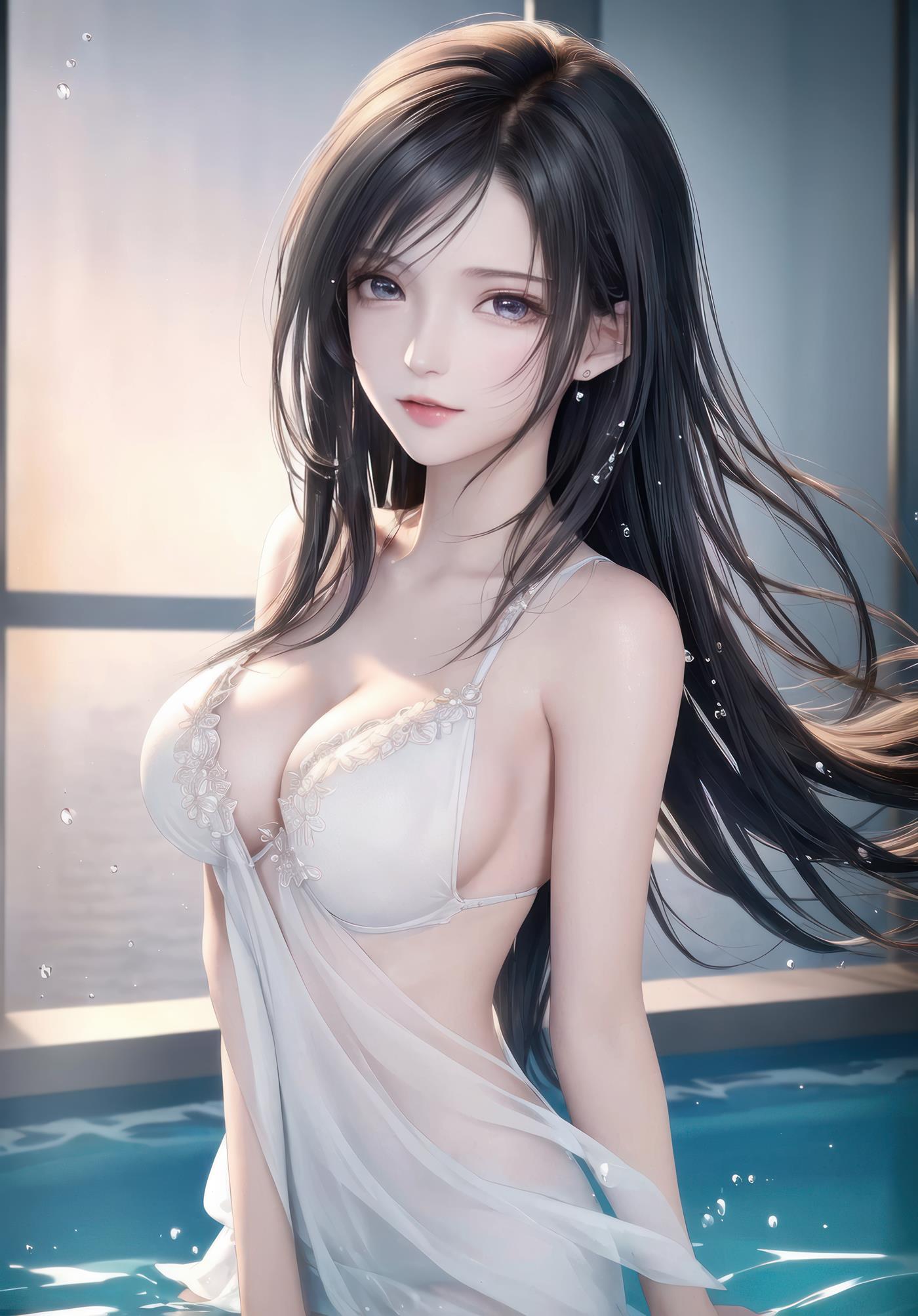 图片[2]-AI绘画 009 2K高清 蒂法大海 [126P]-萌味圈