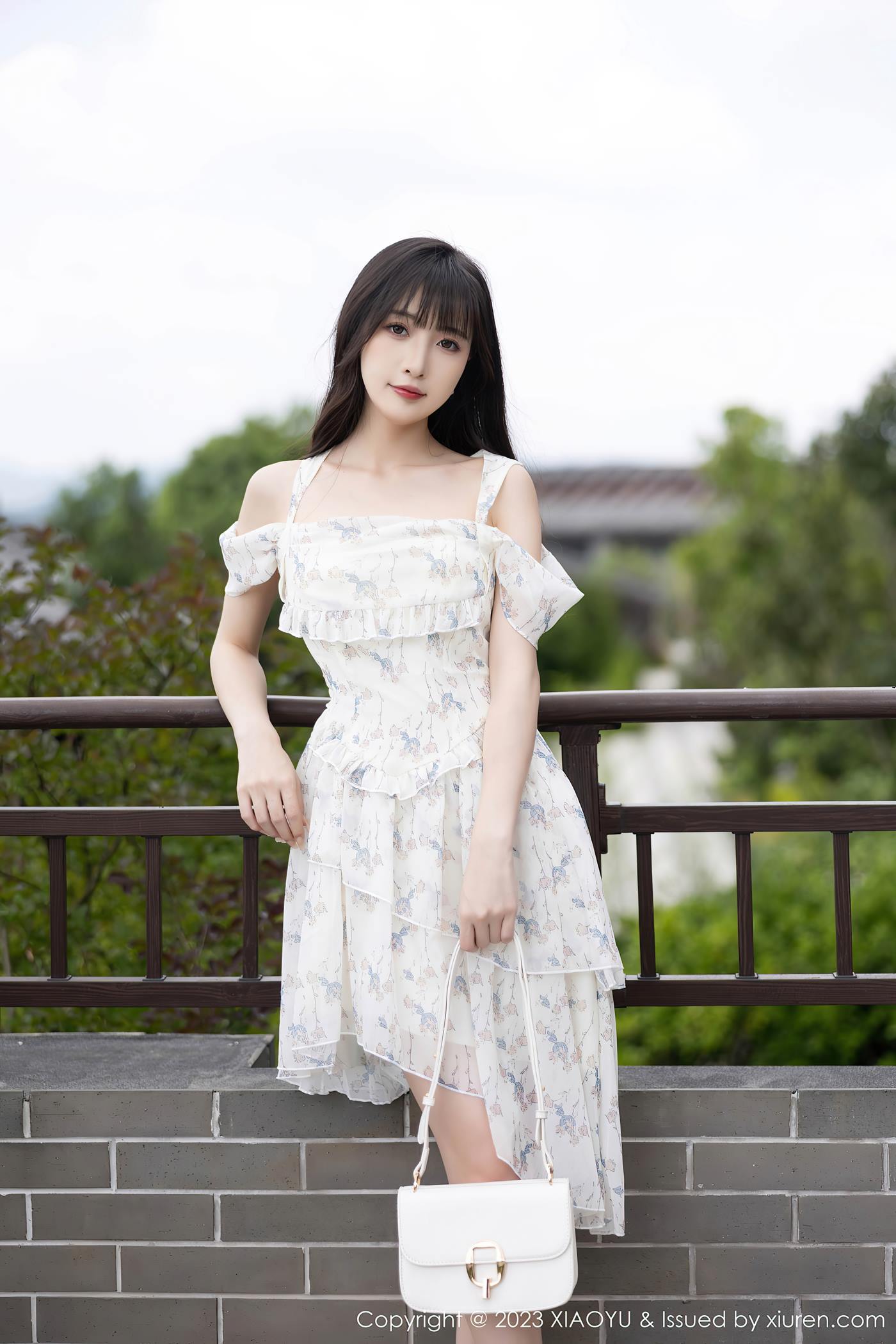 图片[2]-[XIAOYU语画界] 2023.06.28 VOL.1058 林星阑 贵州旅拍[44P]-萌味圈