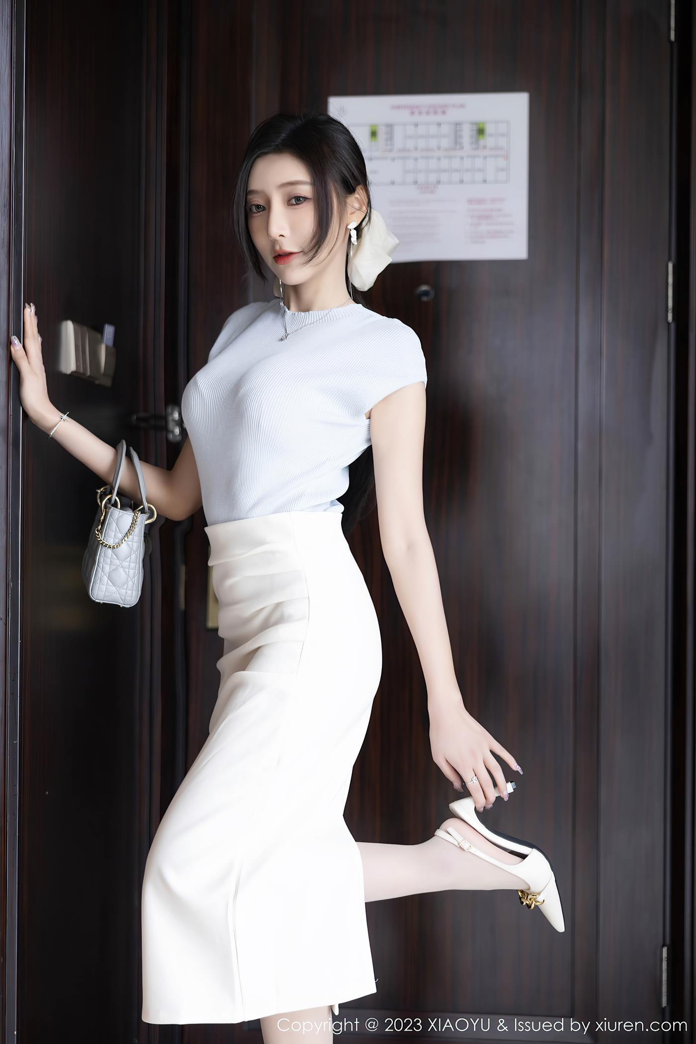 图片[2]-[XIAOYU语画界] 2023.06.29 VOL.1059 王馨瑶yanni 丝袜美腿[61P]-萌味圈