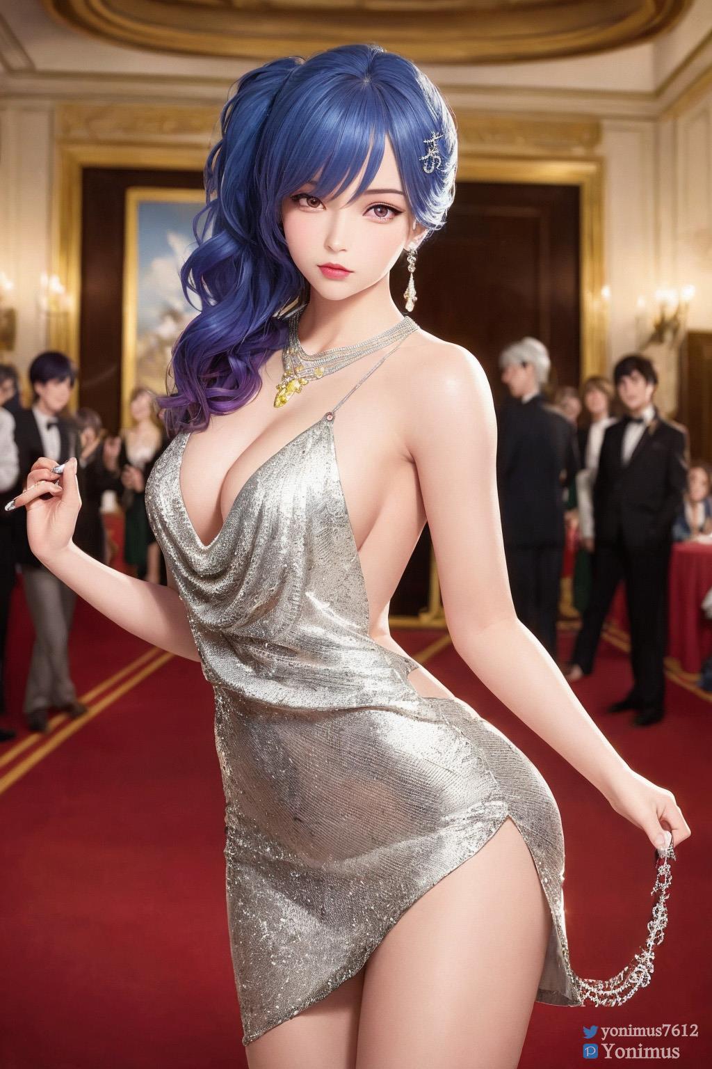 图片[2]-AI绘画 020 St.Louis(Azur Lane) [31P]-萌味圈