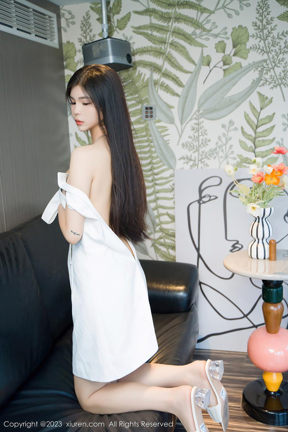 图片[2]-[Xiuren秀人网]2023.07.03 NO.7012 雪糕CiCi[13+1P]-萌味圈