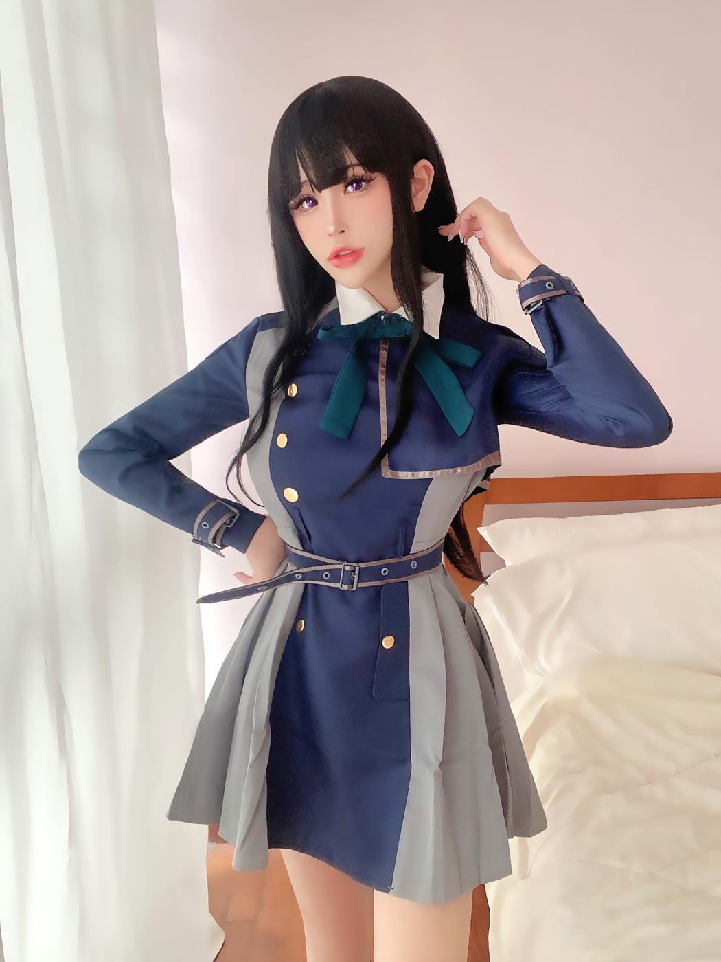图片[2]-花リリ(Plant Lily) – Takina Inoue[11P]-萌味圈