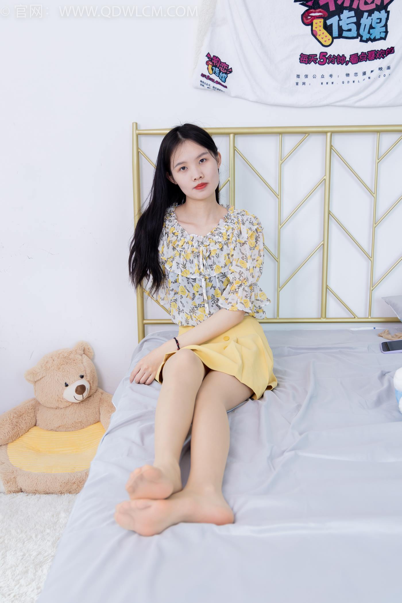 图片[2]-物恋传媒 NO.1612 颜颜-春日雏菊[154P]-萌味圈