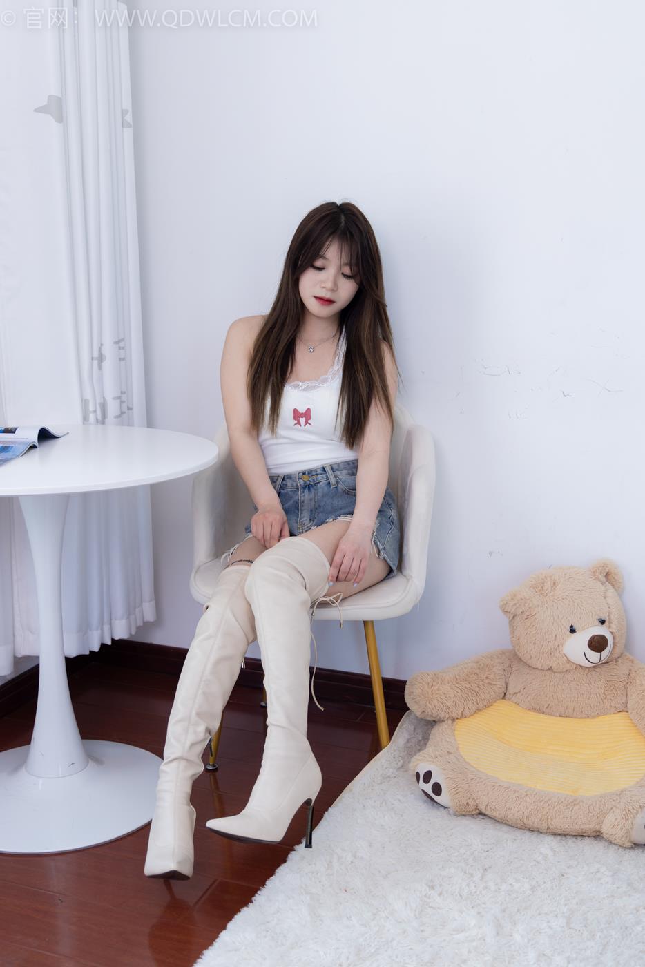 图片[2]-物恋传媒 NO.1631 闪闪-崭新的一天[176P]-萌味圈