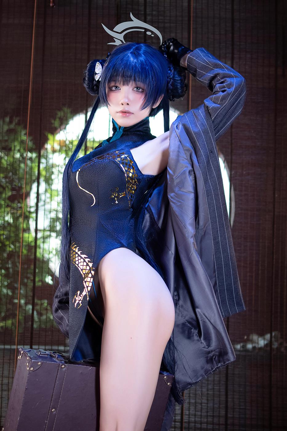 图片[2]-水淼aqua  碧蓝档案 妃咲[35P]-萌味圈