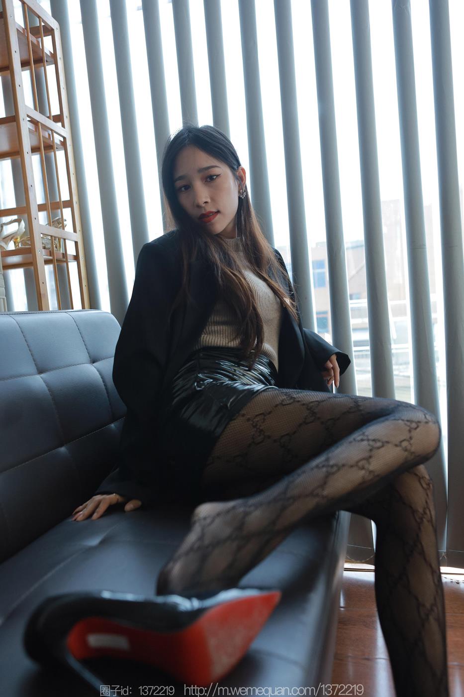 图片[2]-[IESS异思趣向] 2023.01.25 丝享家1340：美子《花样字母》[96P]-萌味圈