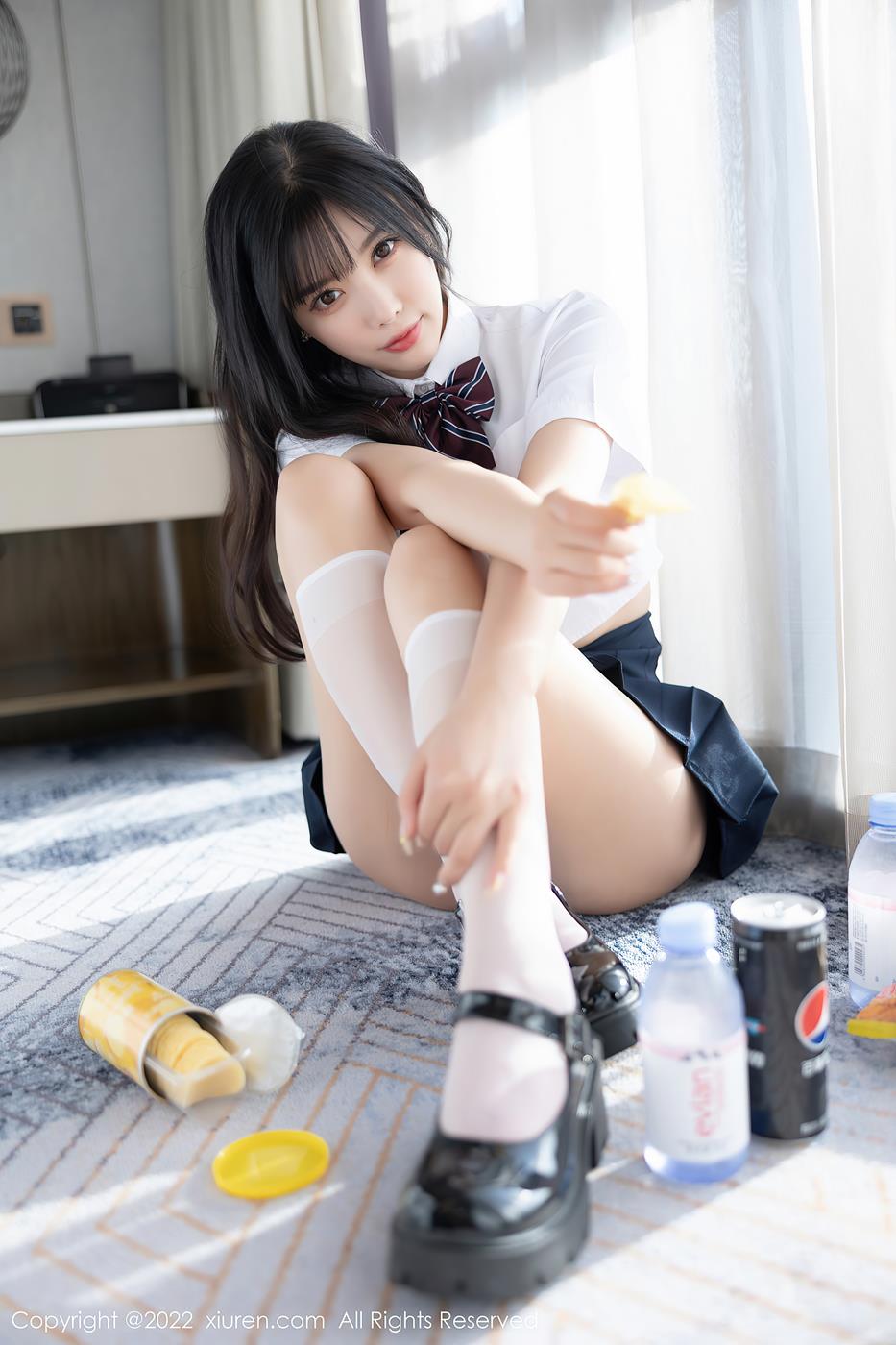 图片[2]-[Xiuren秀人网]2022.07.26 NO.5338 杨晨晨Yome[24+1P]-萌味圈