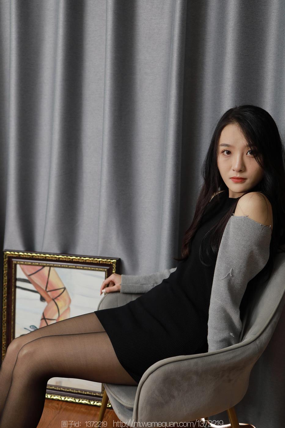 图片[2]-[IESS异思趣向] 2023.01.28 丝享家1343：婉萍《长腿画中人》[66P]-萌味圈