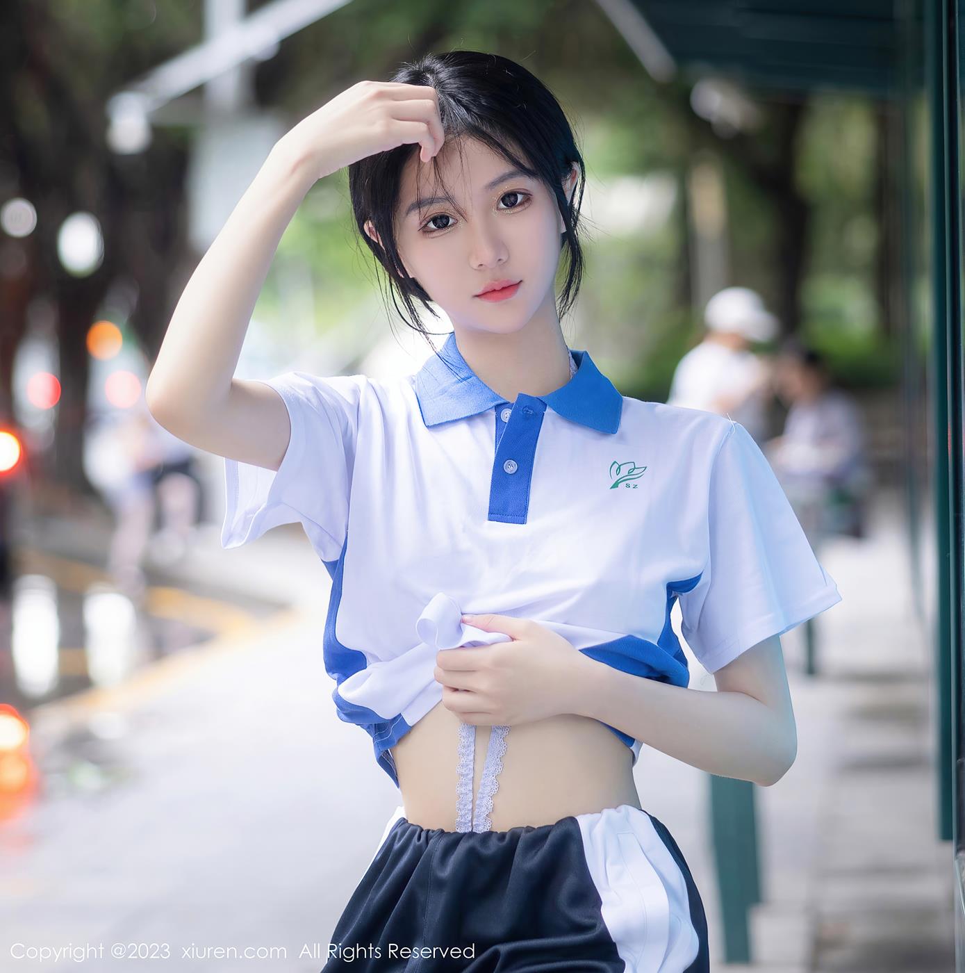图片[2]-[Xiuren秀人网]2023.07.14 NO.7085 幼幼[29+1P]-萌味圈