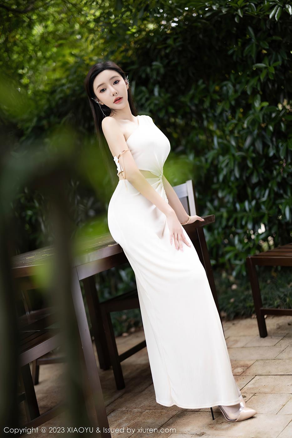 图片[2]-[XIAOYU语画界] 2023.08.01 VOL.1082 王馨瑶yanni 贵州旅拍[49P]-萌味圈