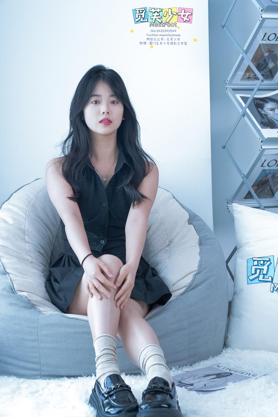 图片[2]-[觅芙少女]NO.026 小玲 少女的眼中是星辰大海-1[95P]-萌味圈