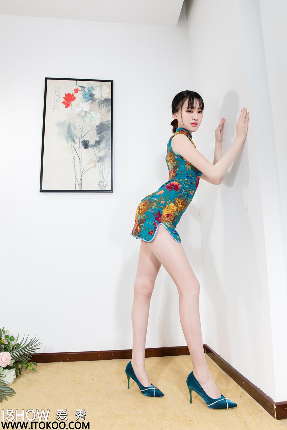 图片[2]-[ISHOW爱秀]2023.09.23 NO.383 田蜜Mia[38+1P]-萌味圈