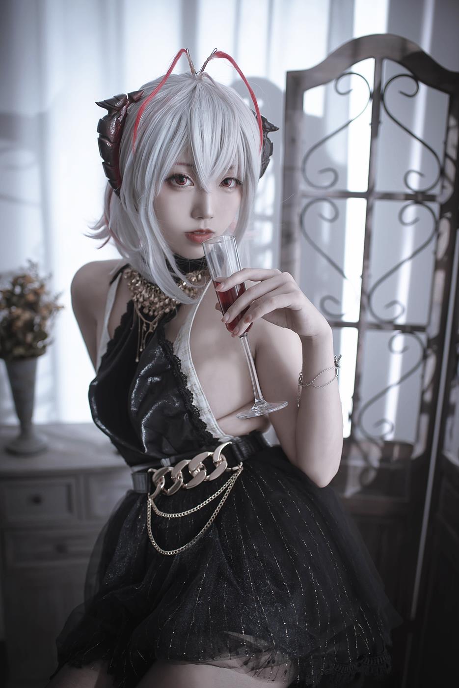 图片[2]-切切celia – 明日方舟 W 礼服[20P]-萌味圈