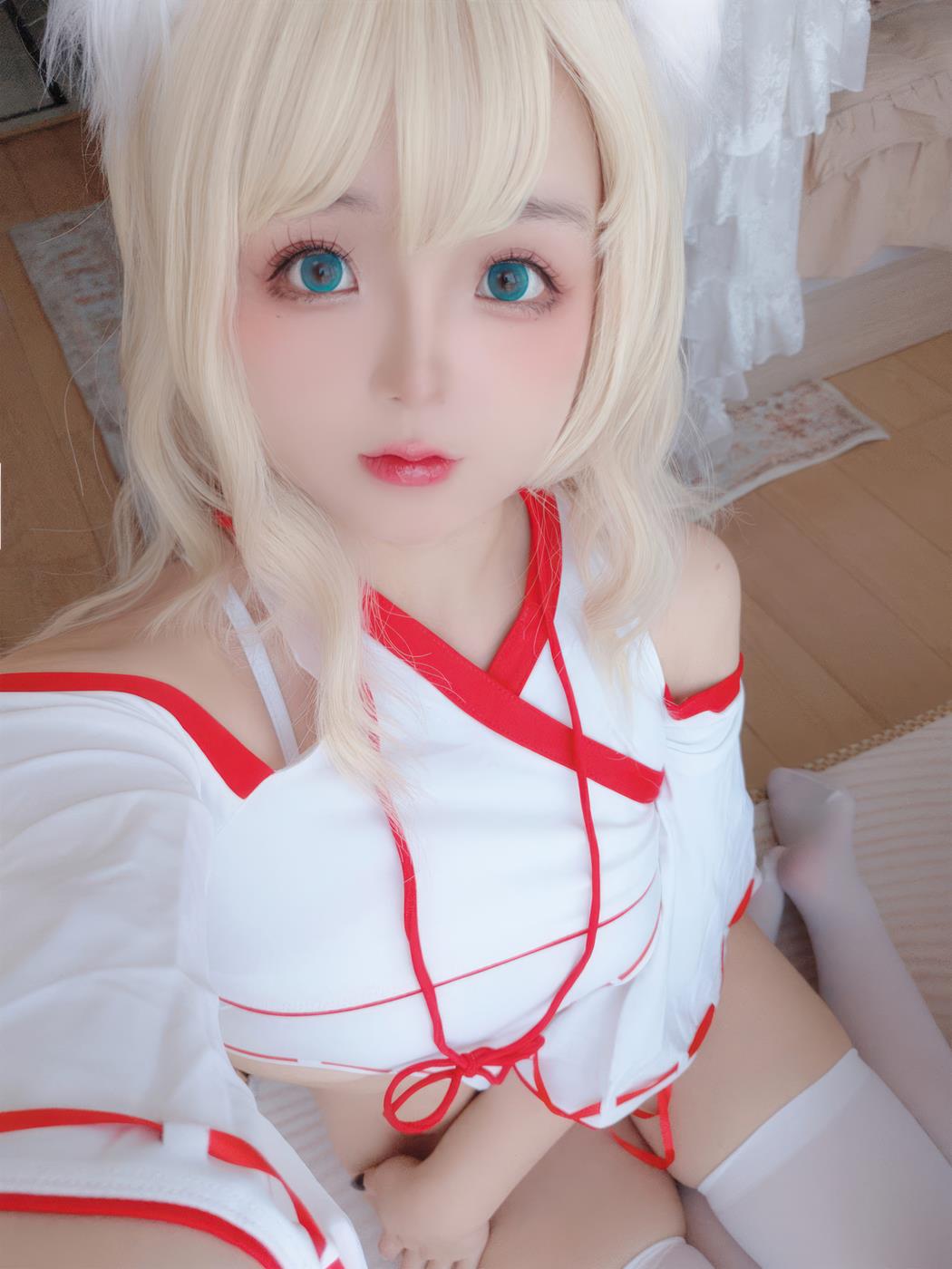 图片[2]-日奈娇 – 小狐狸巫女[11P]-萌味圈