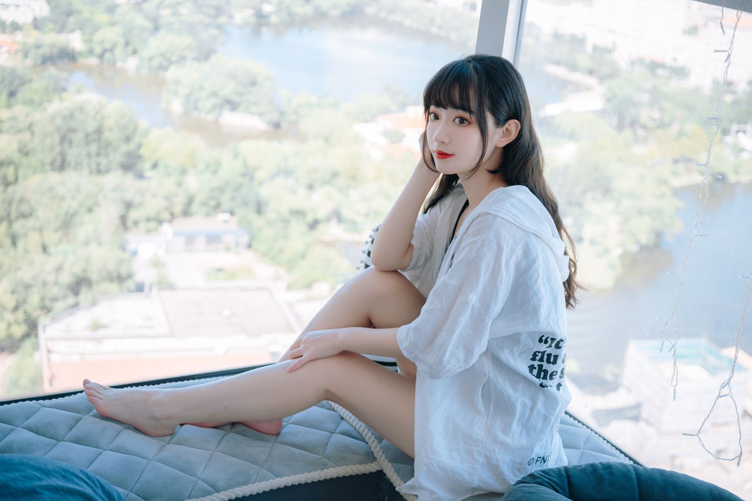 图片[2]-桃墨公子 窗边[30P]-萌味圈