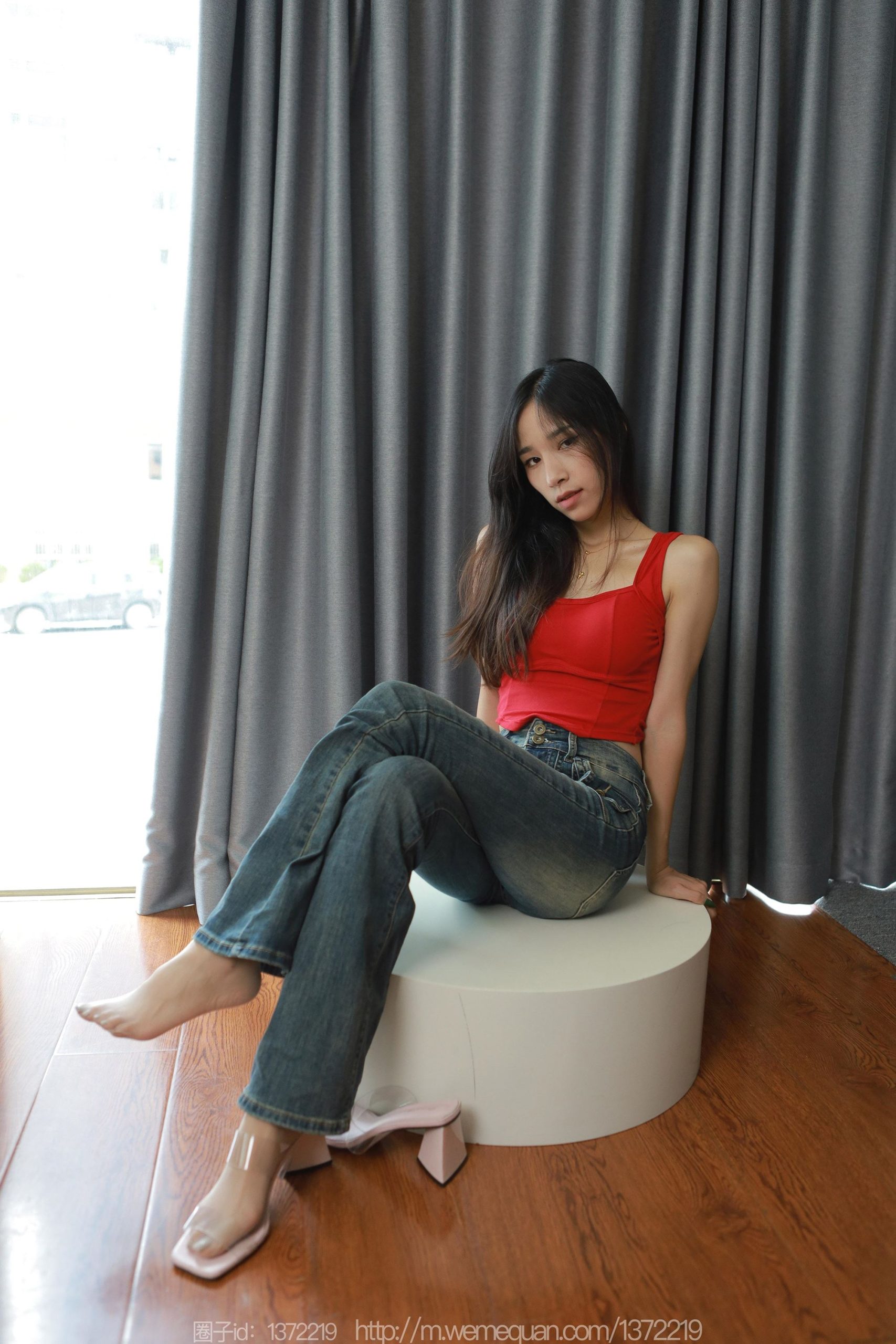 图片[2]-[IESS异思趣向] 2023.08.11 丝享家1504：美子《牛仔裤里丝》[85P]-萌味圈