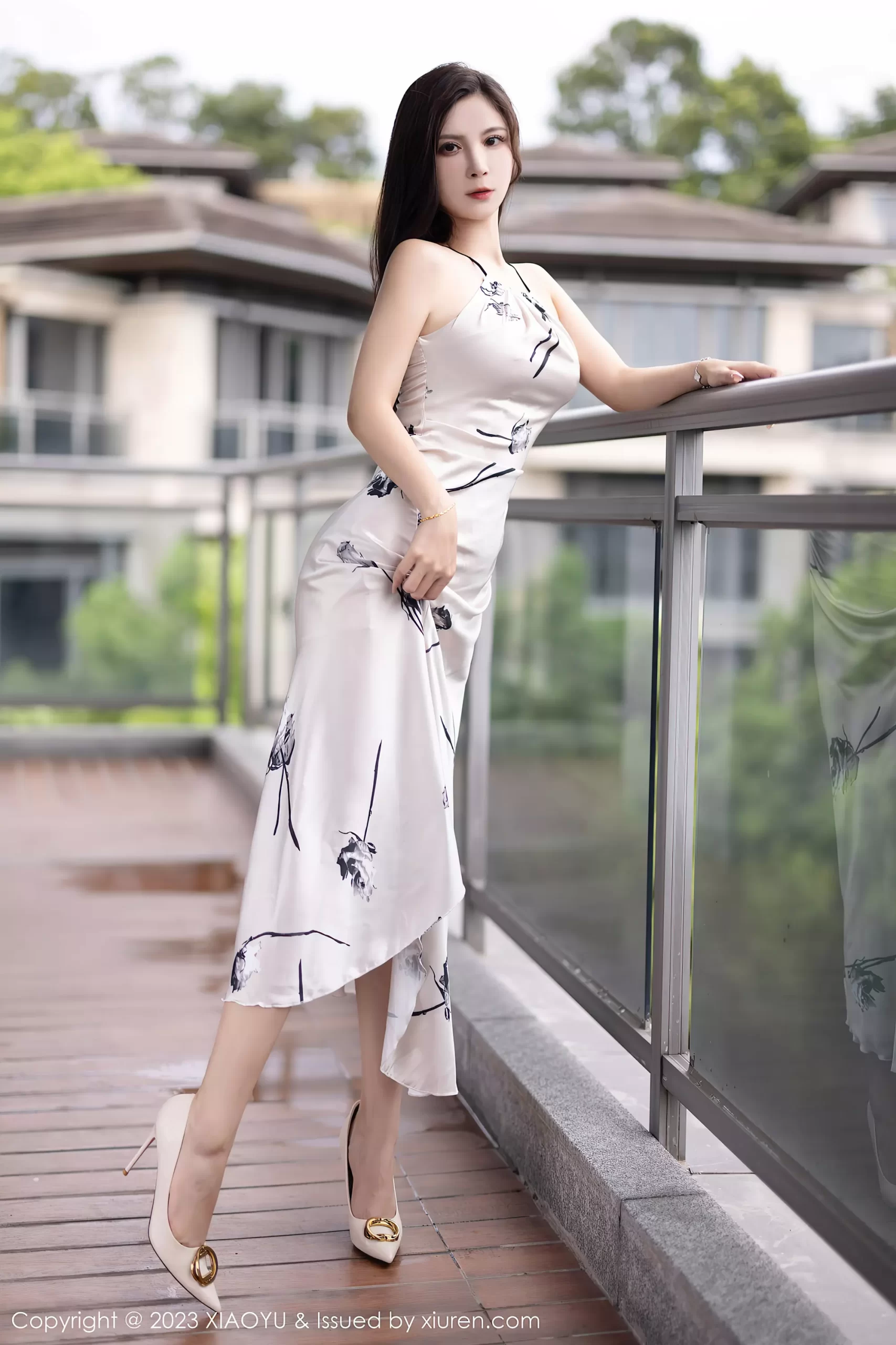 图片[2]-[XIAOYU语画界] 2023.09.26 VOL.1119 小蛮妖Yummy 长裙美腿[19P]-萌味圈