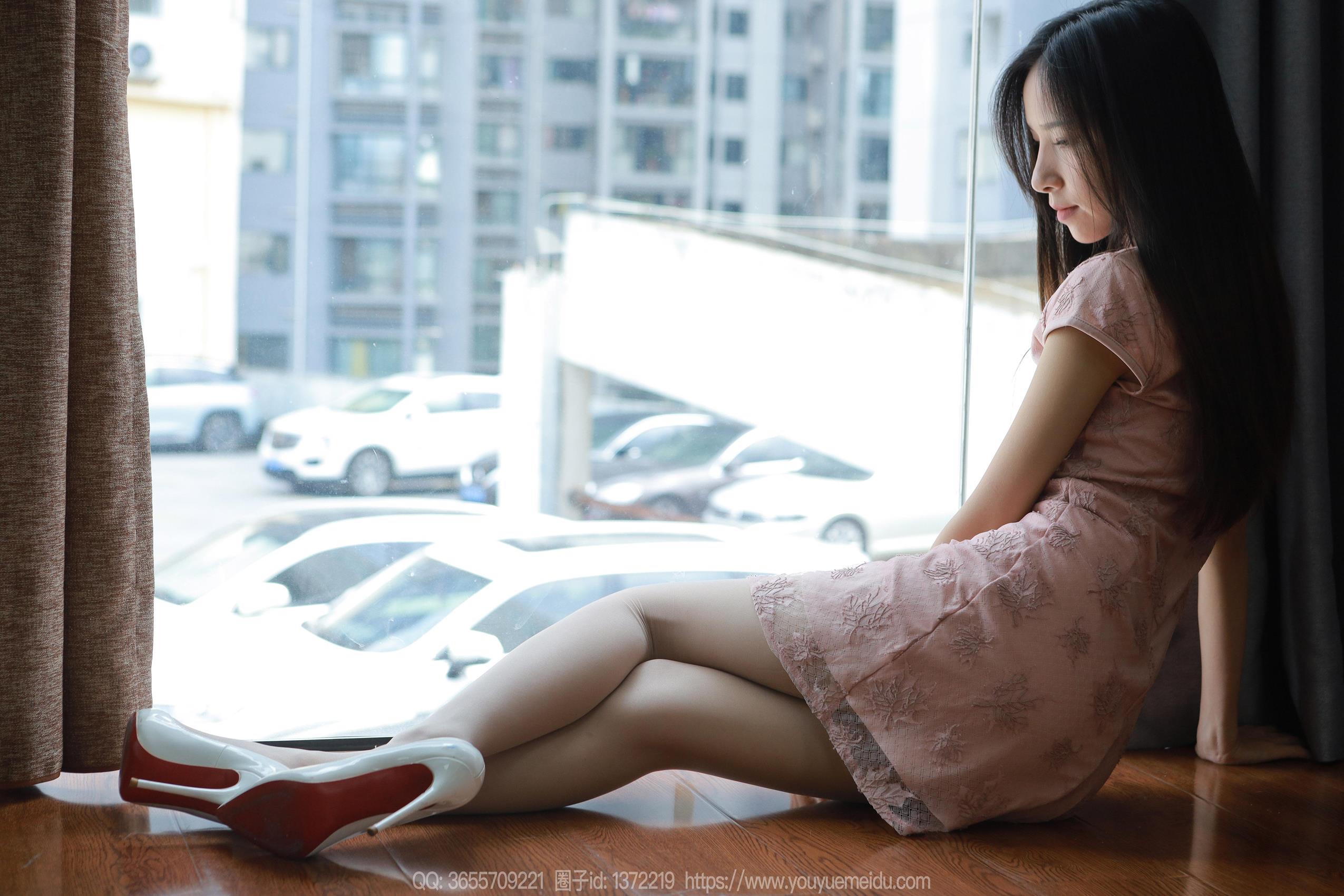 图片[2]-[IESS异思趣向] 2023.10.08 丝享家1553：美子《窗前的光》[80P]-萌味圈