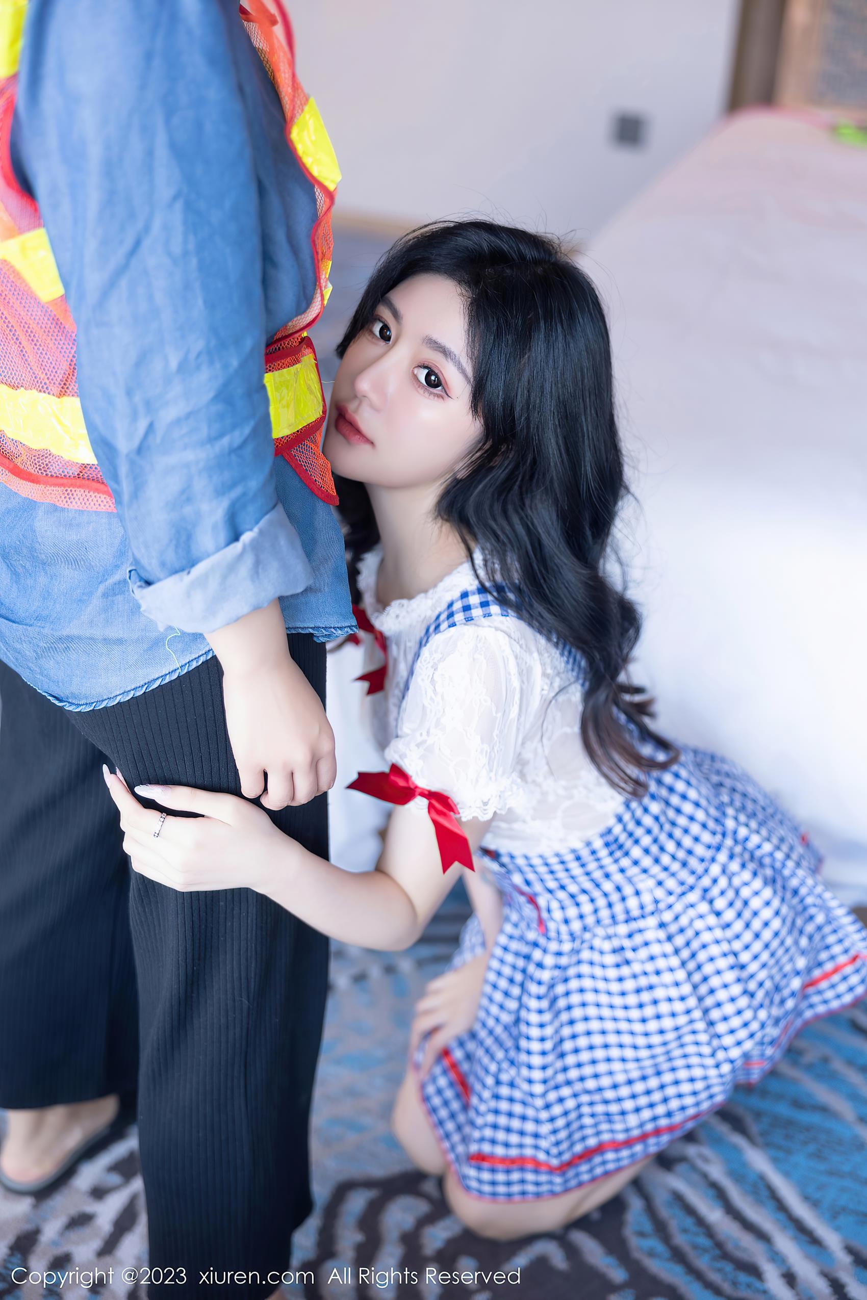 图片[2]-[Xiuren秀人网]2023.10.13 NO.7509 幼幼[34+1P]-萌味圈