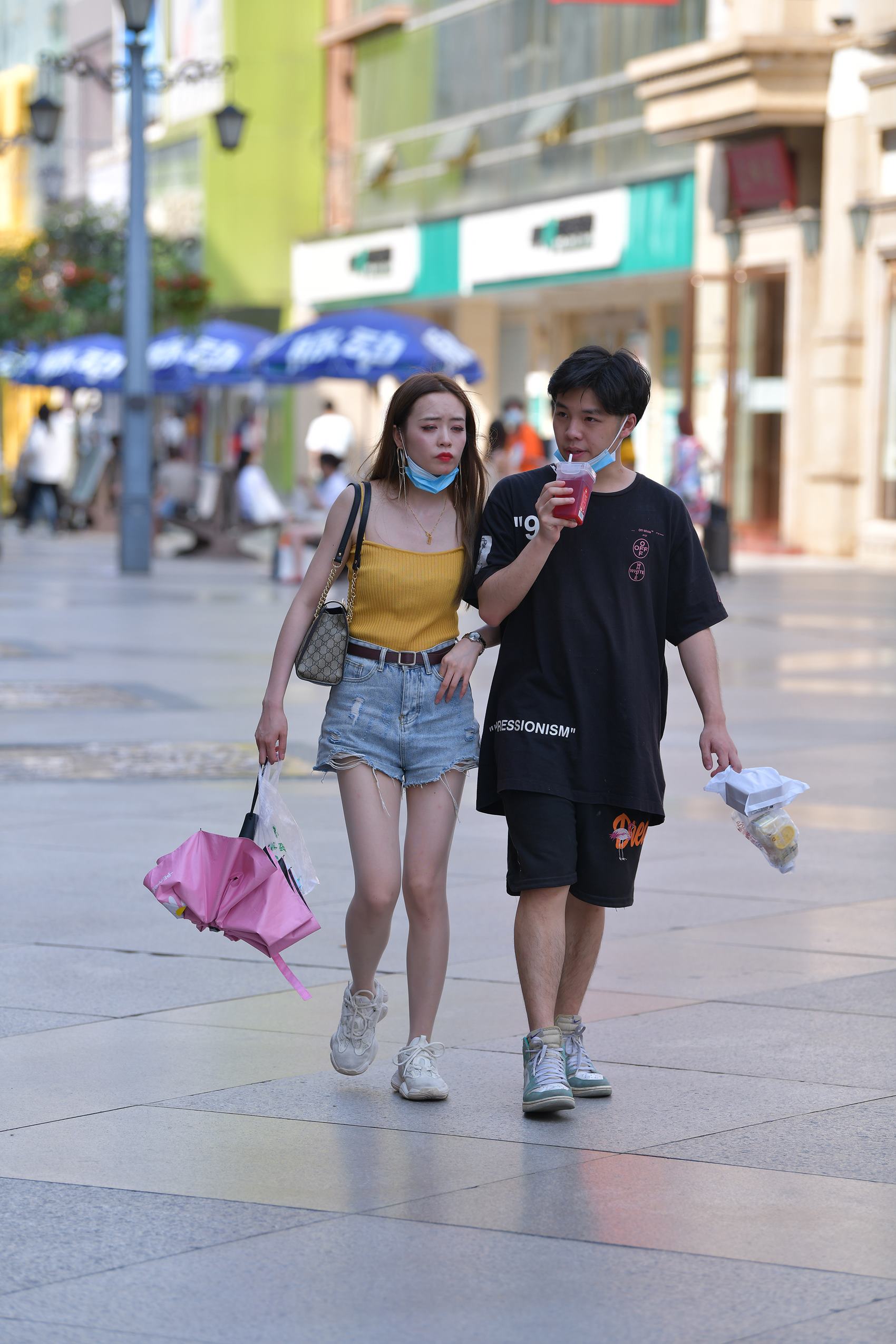 图片[2]-精选街拍作品 NO.1777 摄神街拍作品 – 肉丝女友，我也想陪她逛街[50P]-萌味圈