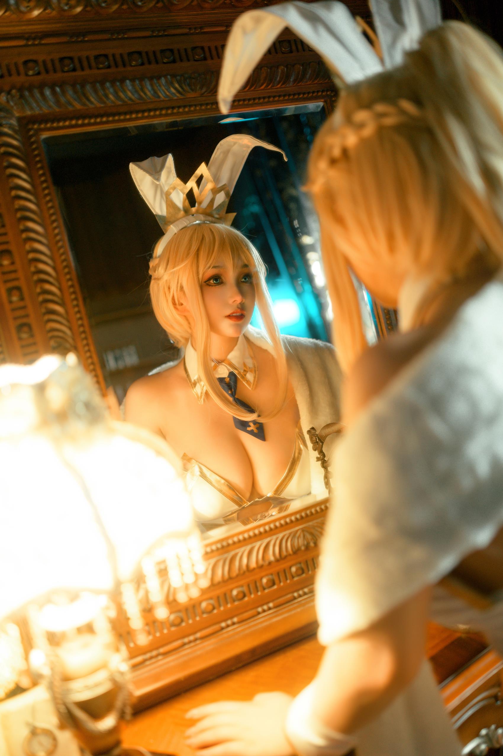 图片[2]-立花花 – 兔女郎[19P]-萌味圈