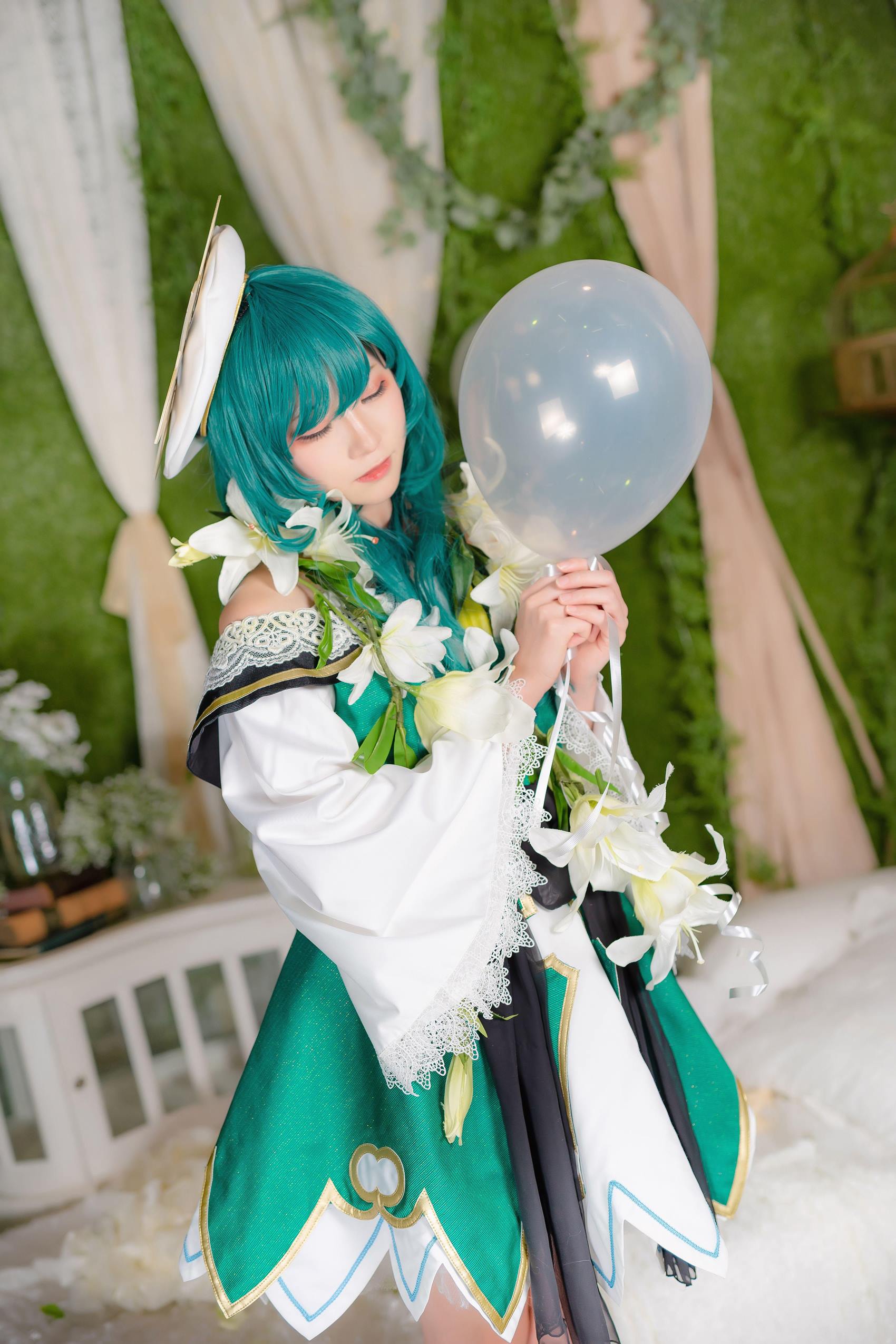 图片[2]-人气Coser@Kitaro_绮太郎 怪物弹珠[15P]-萌味圈