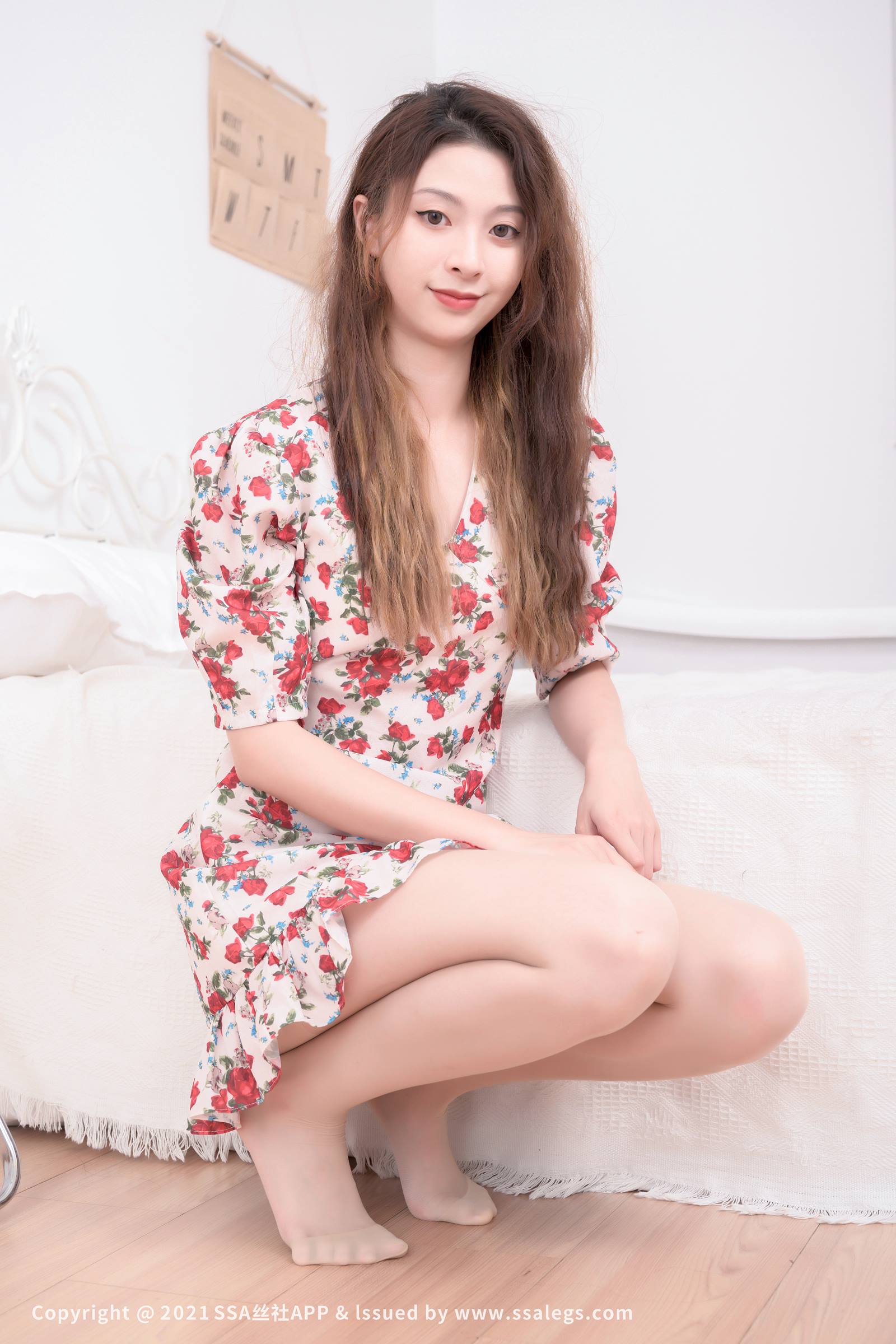 图片[2]-[SSA丝社]超清写真 NO.799 模特琦琦的浪莎丝袜玉足写真（下）[128P]-萌味圈