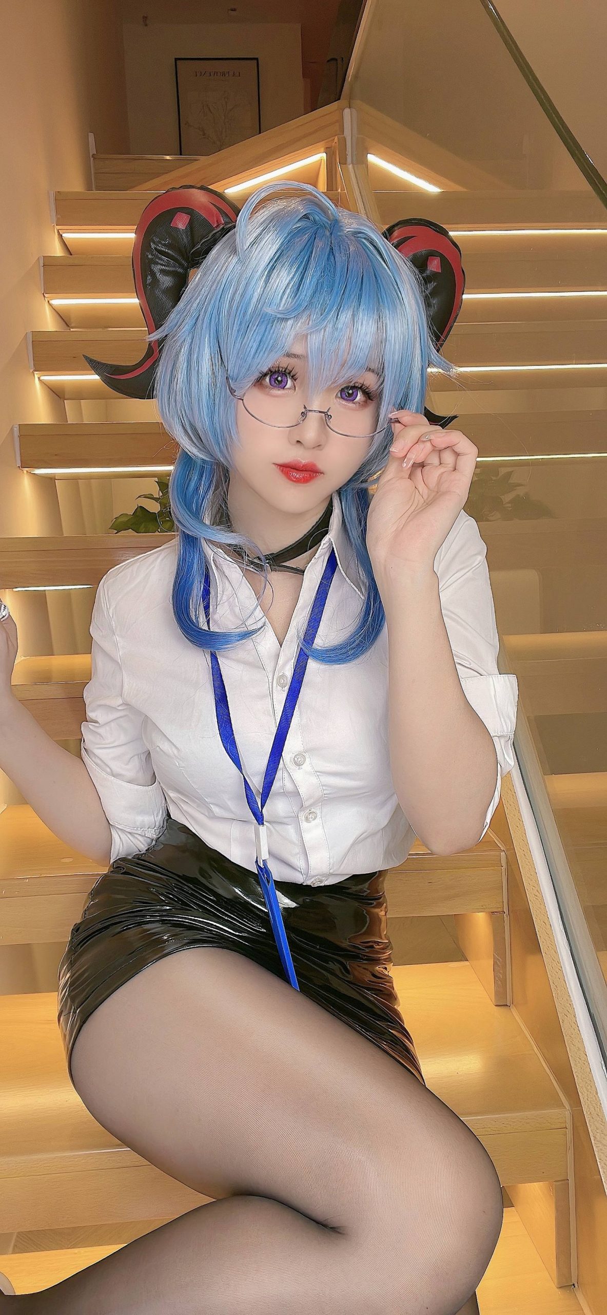 图片[2]-miko酱ww 原神 甘雨OL [41P]-萌味圈