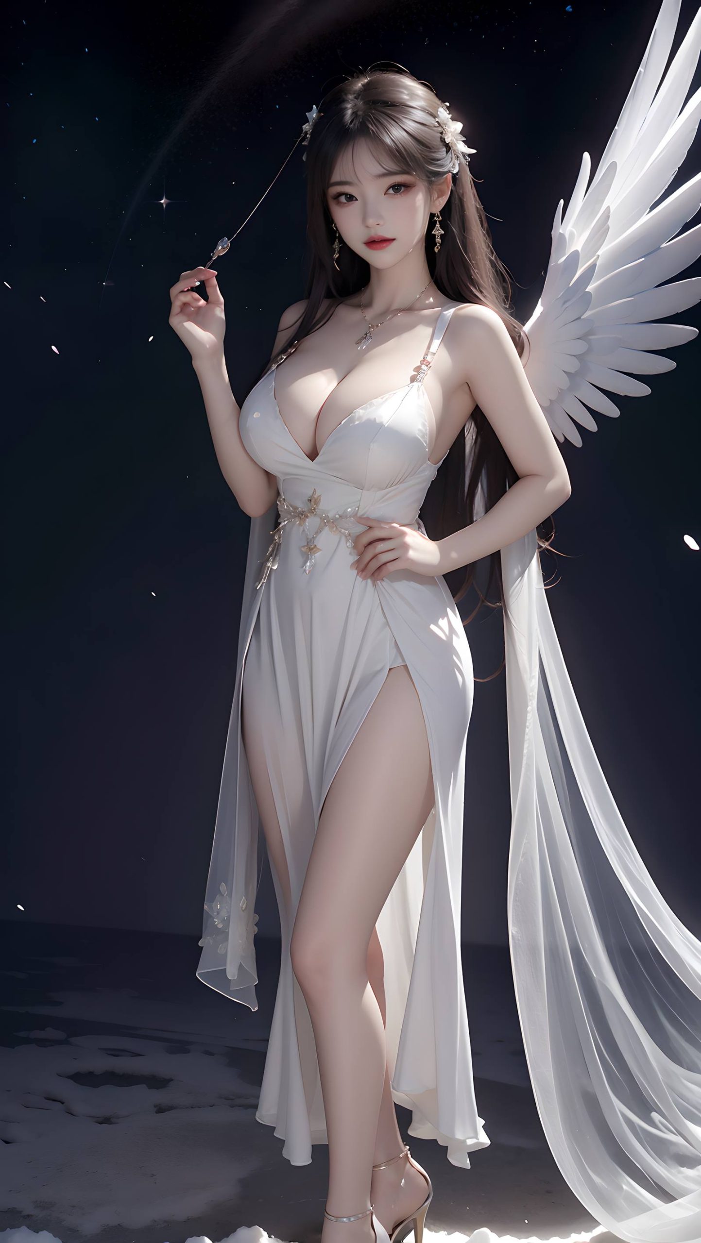 图片[2]-AI绘画 073 天使美女 [47P]-萌味圈