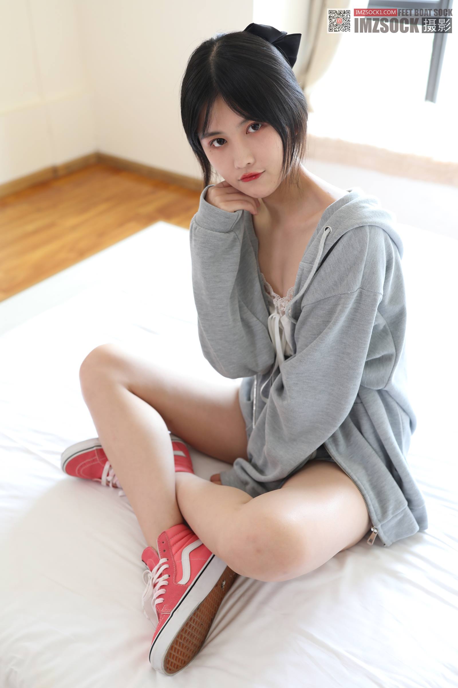 图片[2]-[MZSOCK]爱美足 NO.257 美琳[98P]-萌味圈