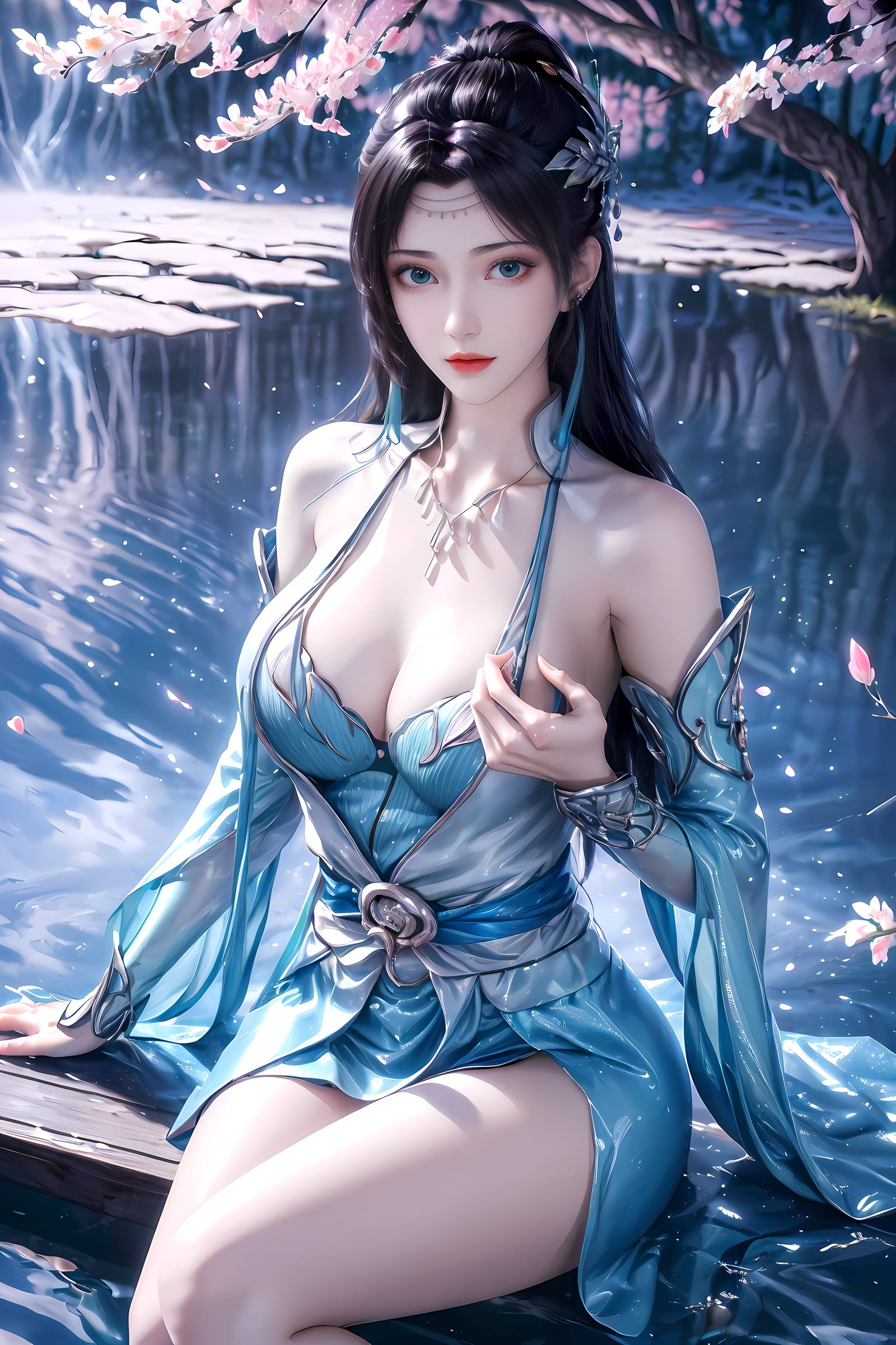 图片[2]-AI绘画 081 斗破苍穹-云韵 [19P]-萌味圈