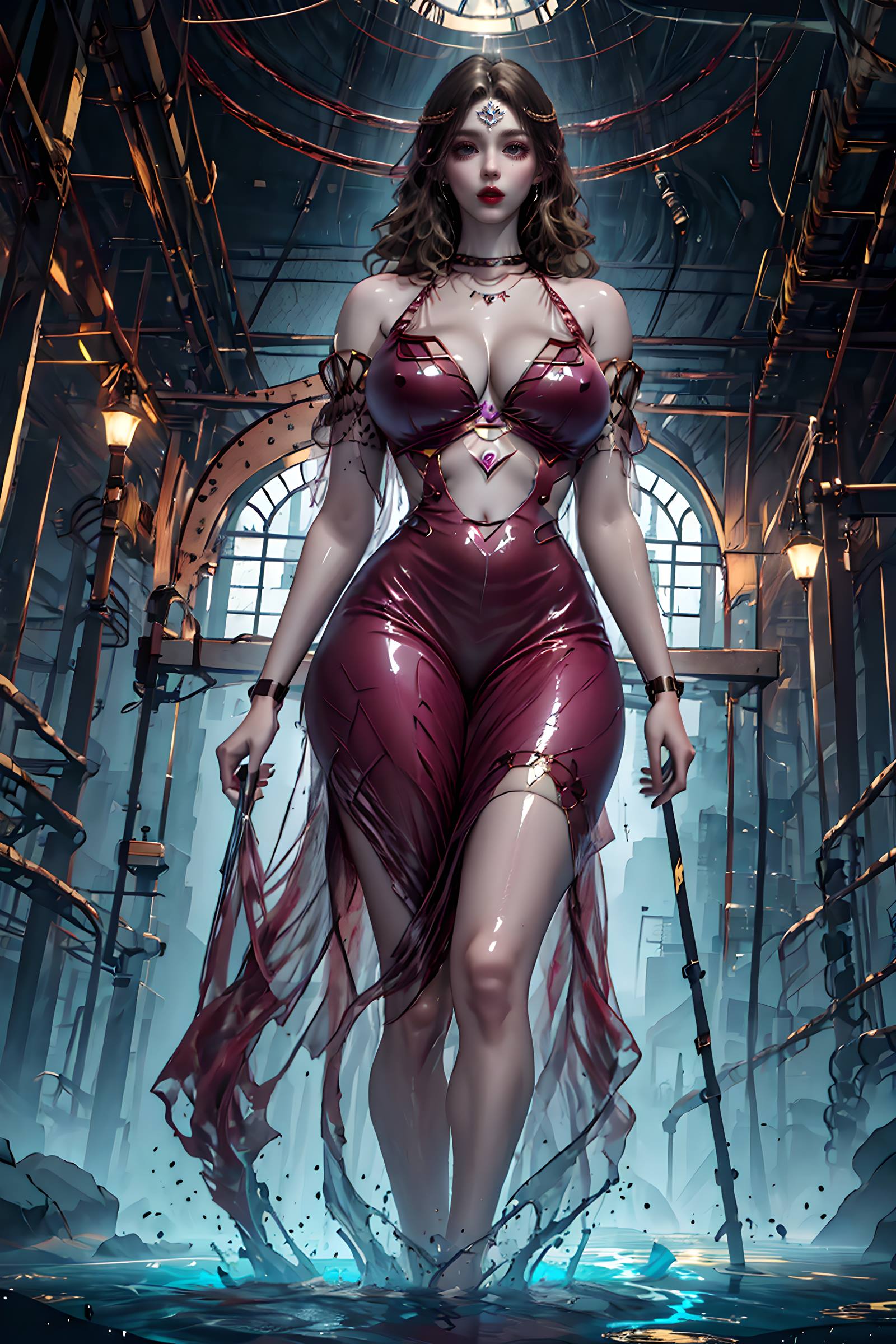 图片[2]-AI绘画 087 紫川-卡丹公主户外写真[22P]-萌味圈